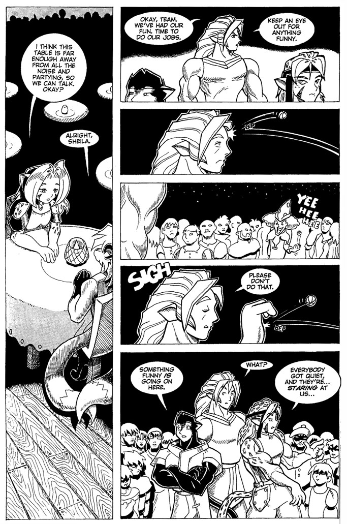 Read online Gold Digger: Edge Guard comic -  Issue # TPB - 22