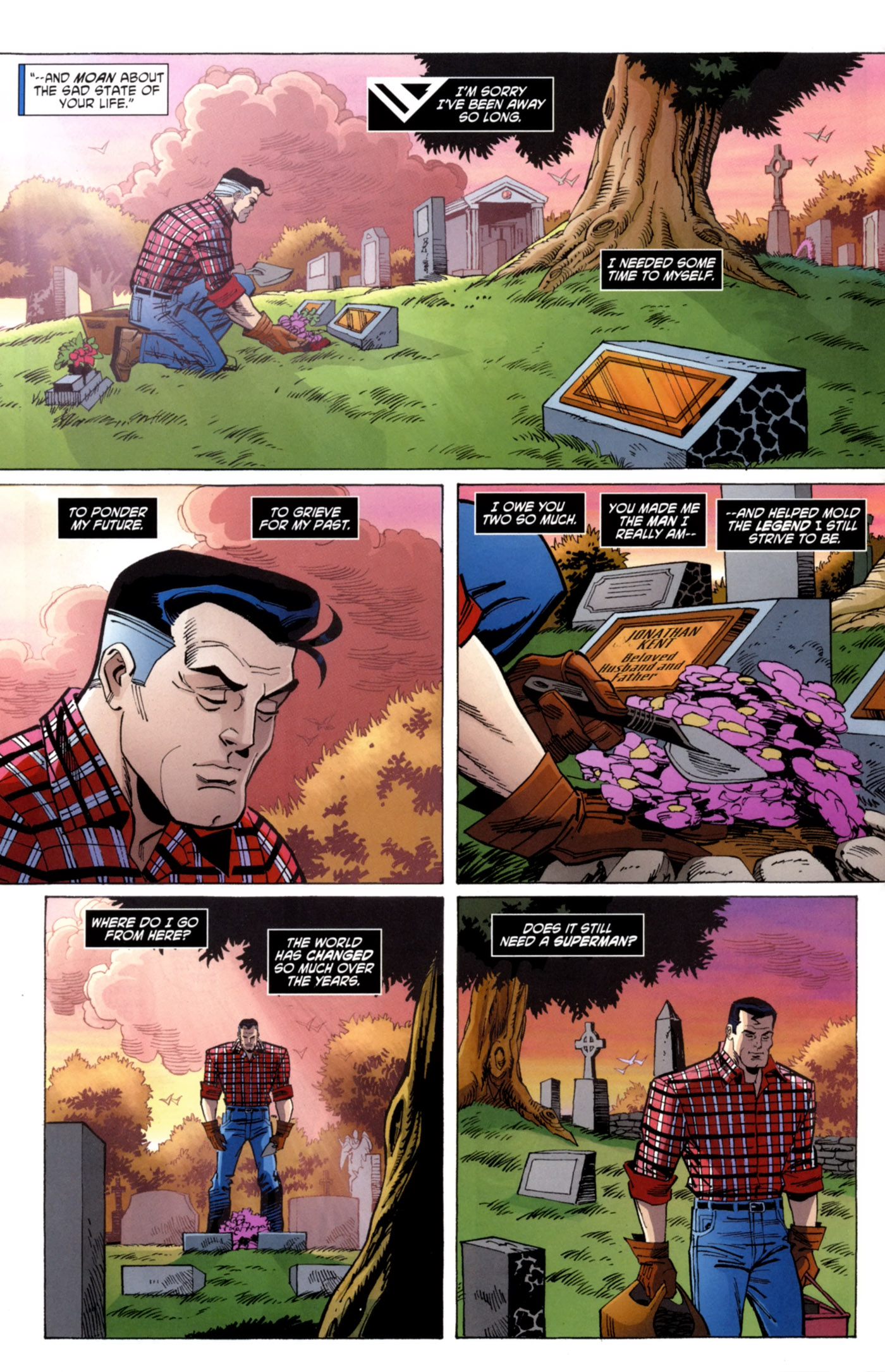 Read online Superman Beyond (2011) comic -  Issue #0 - 8