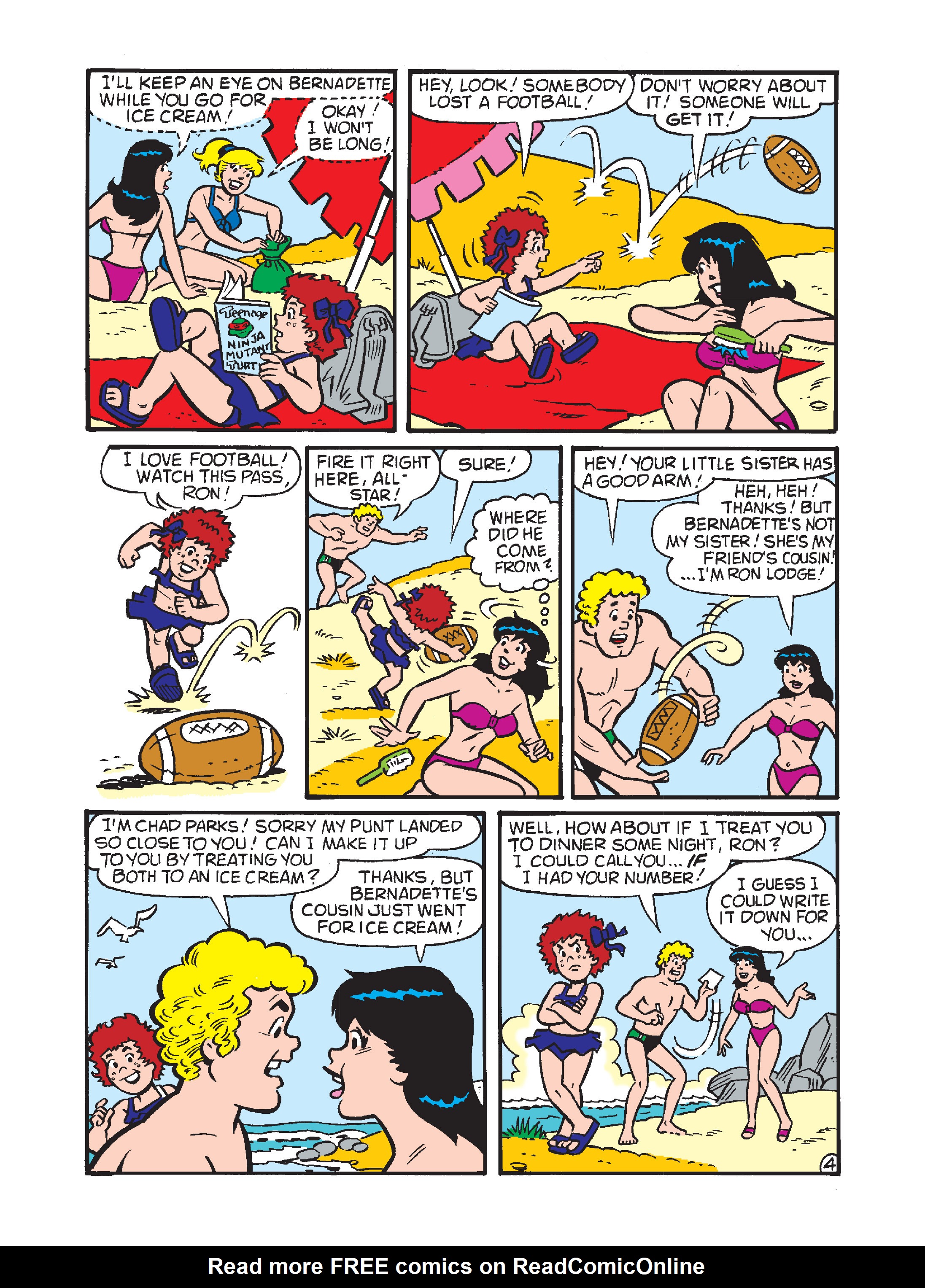 Read online Betty and Veronica Double Digest comic -  Issue #213 - 89