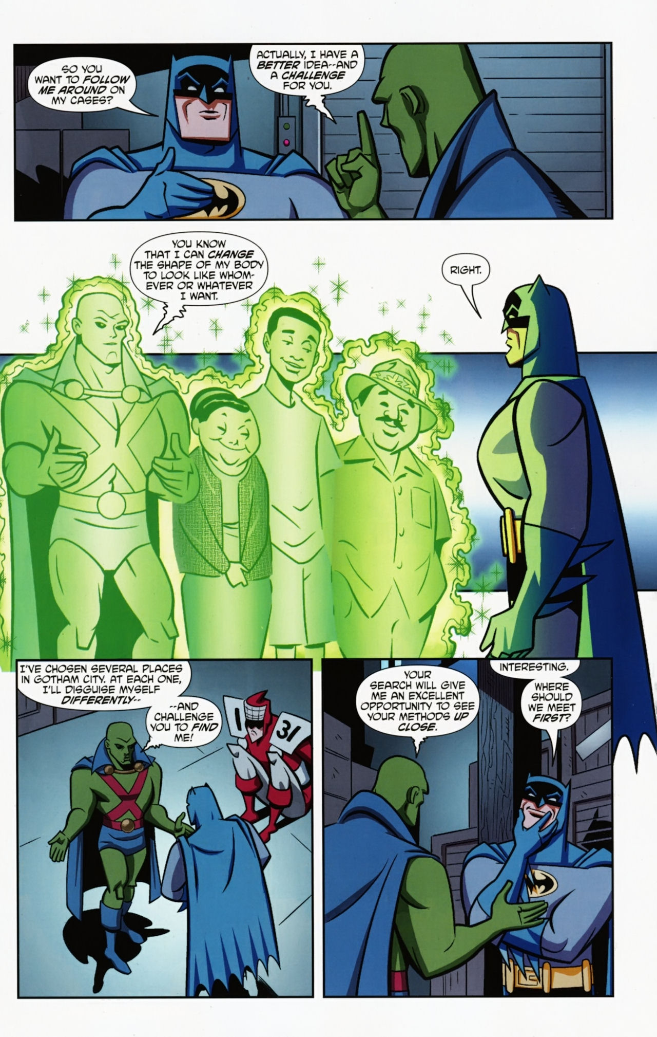 The All New Batman: The Brave and The Bold 6 Page 7