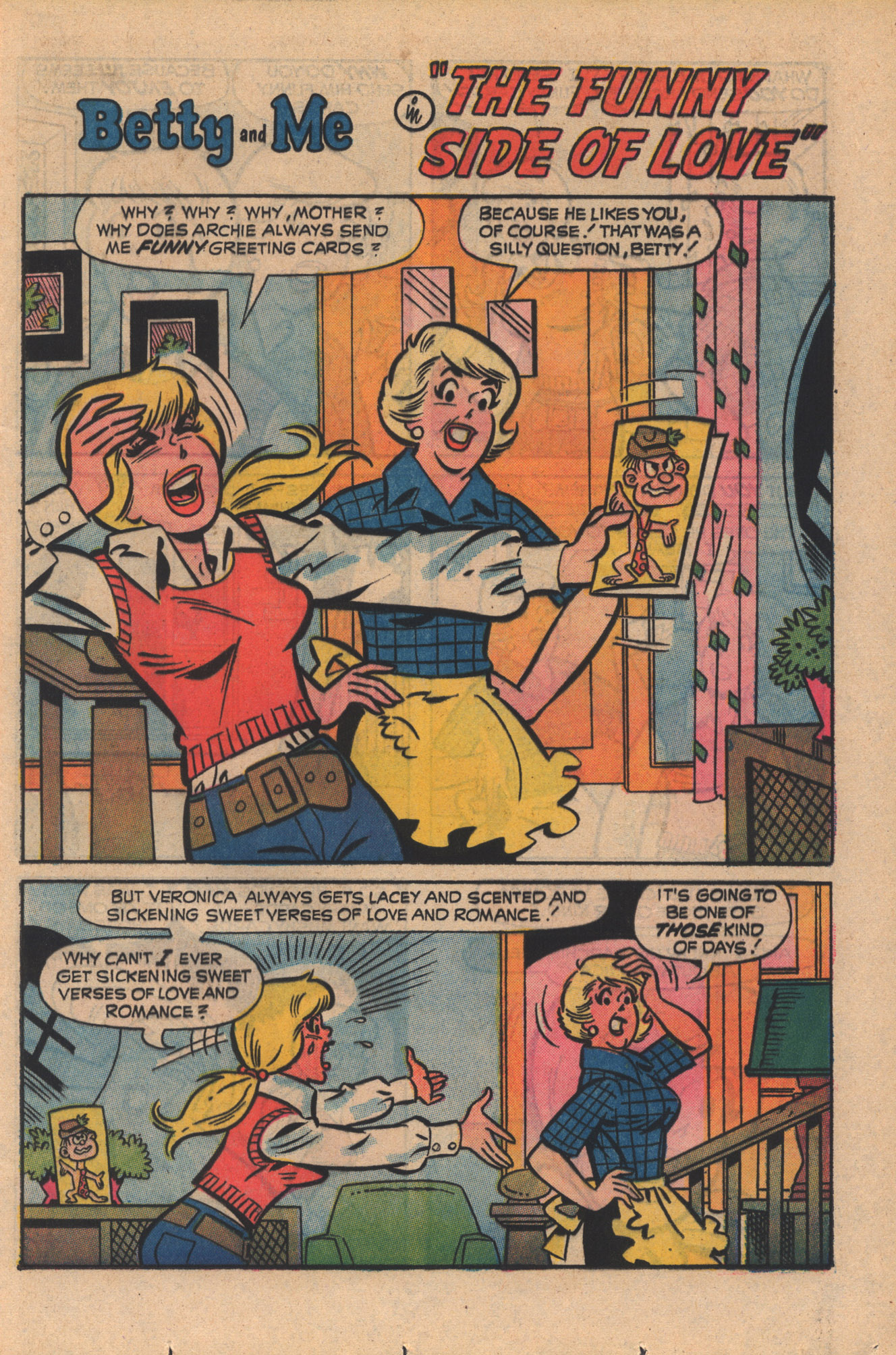 Read online Betty and Me comic -  Issue #52 - 13