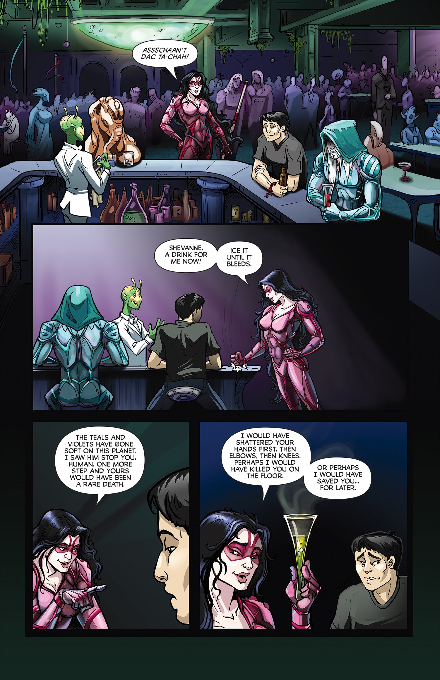 Read online Starport: A Graphic Novel comic -  Issue # TPB (Part 2) - 7