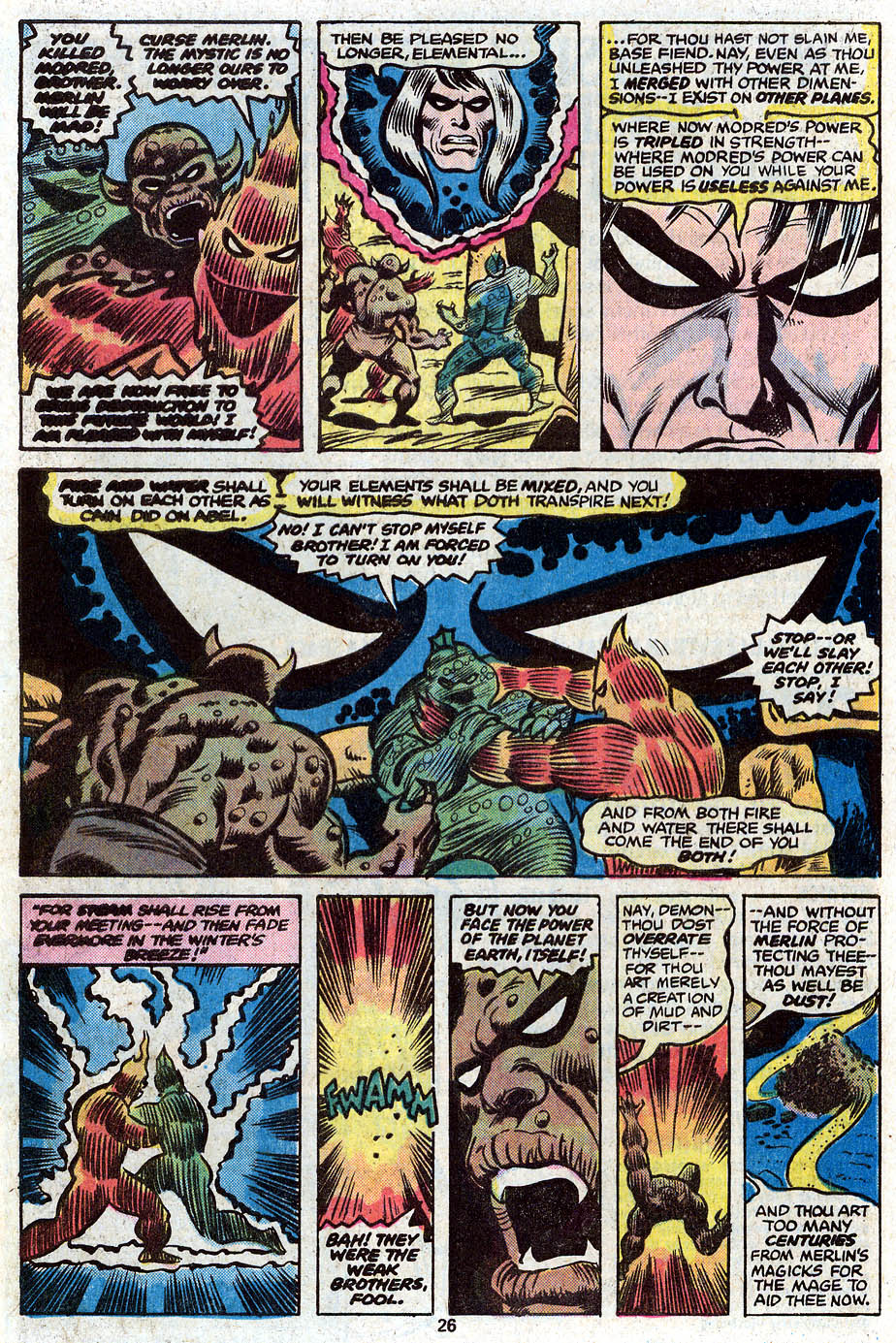 Marvel Two-In-One (1974) issue 33 - Page 16
