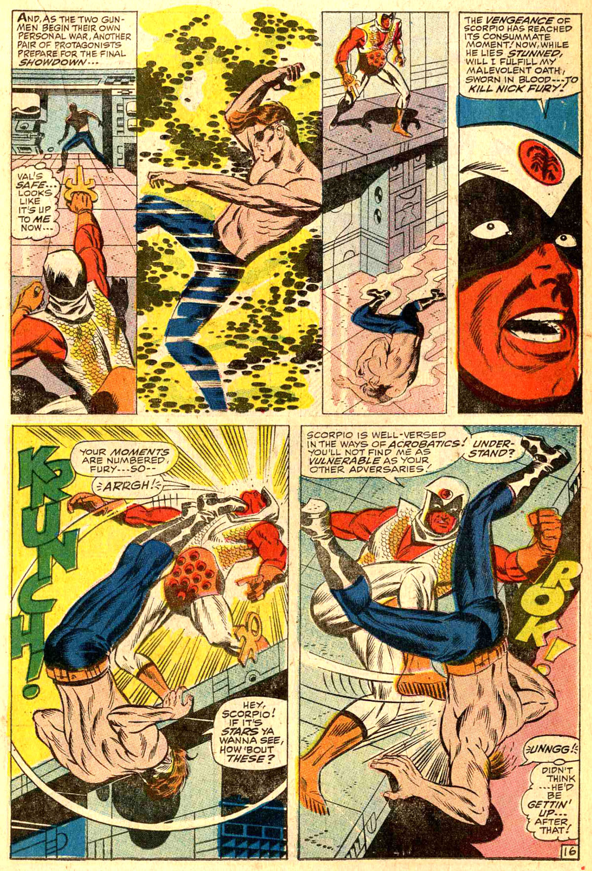 Nick Fury, Agent of SHIELD Issue #1 #1 - English 22