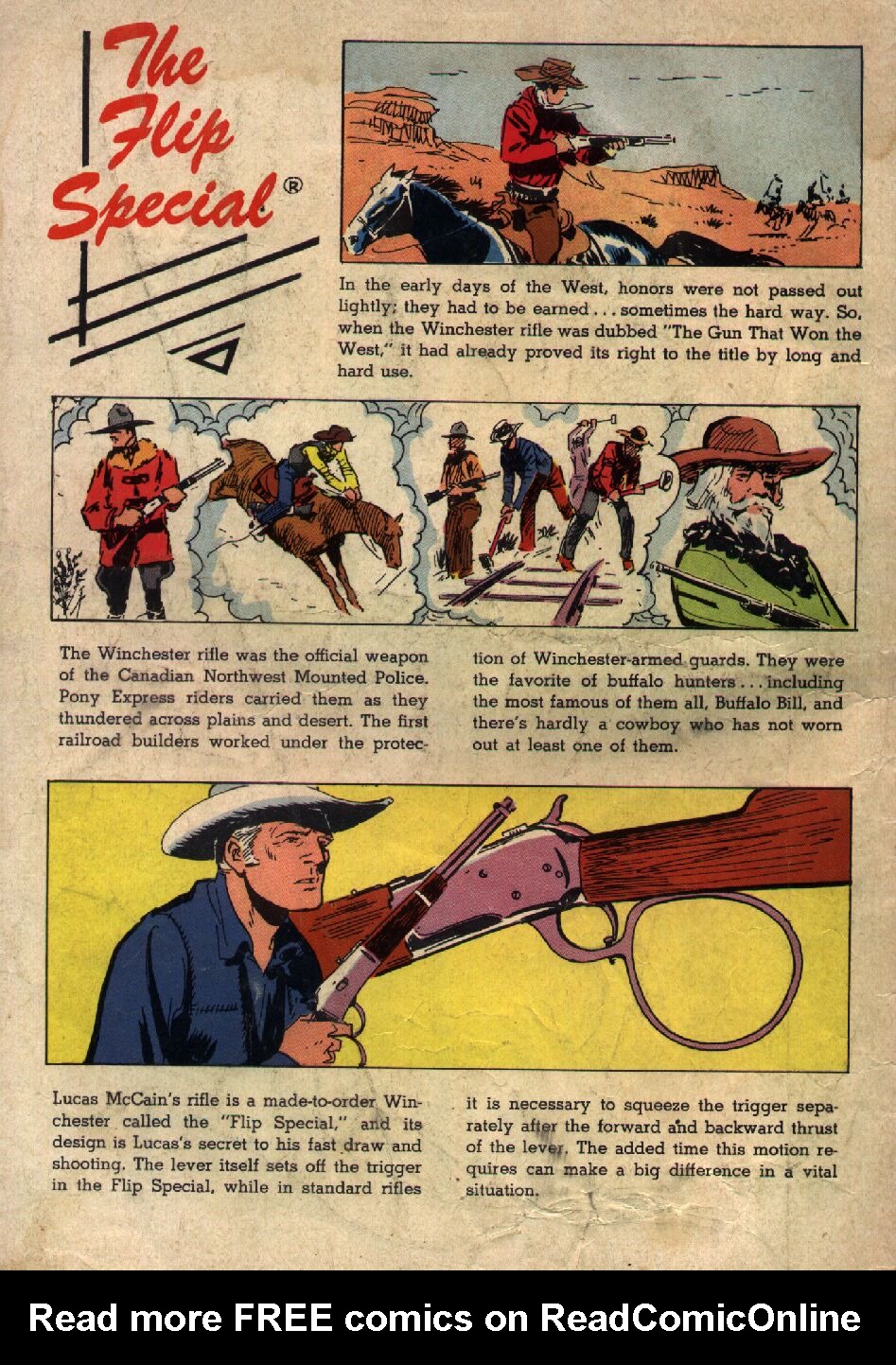 Read online Four Color Comics comic -  Issue #1009 - 36