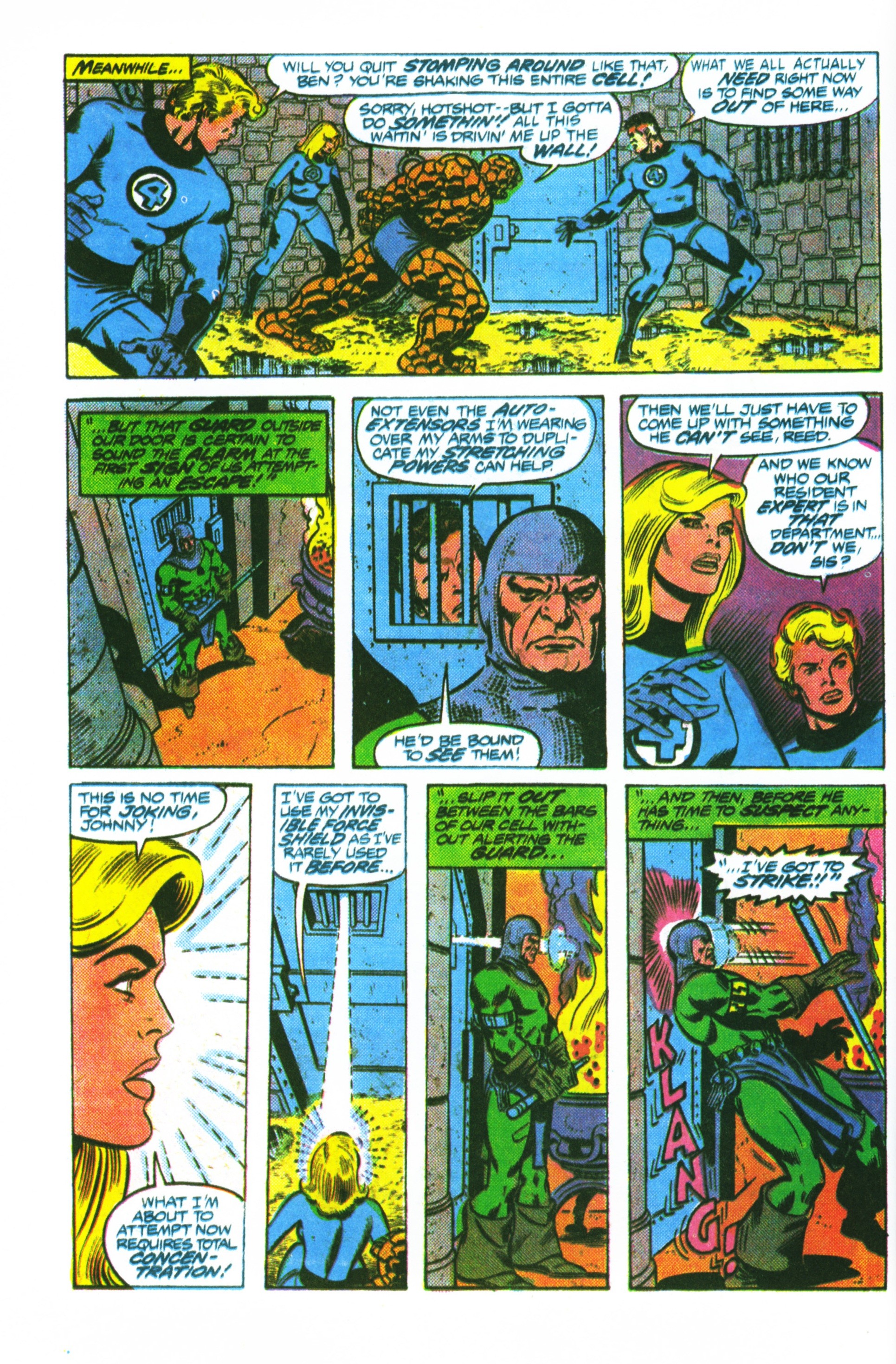Read online Fantastic Four Annual comic -  Issue #1980 - 39