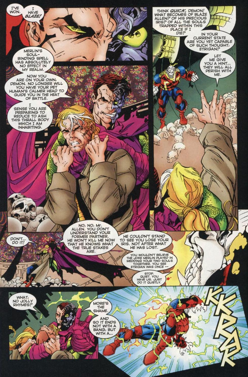 Read online Speed Demon comic -  Issue # Full - 19