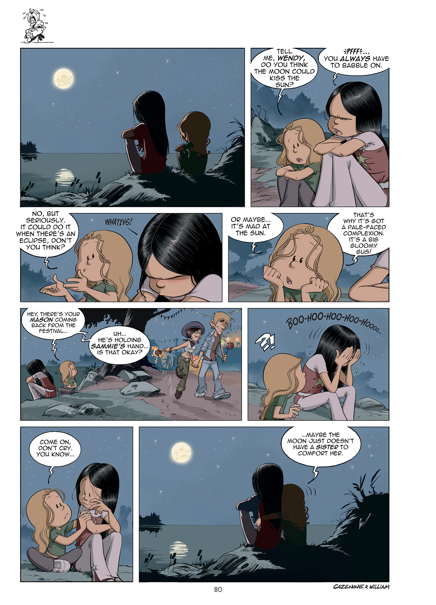 Read online The Sisters comic -  Issue # TPB 3 - 81