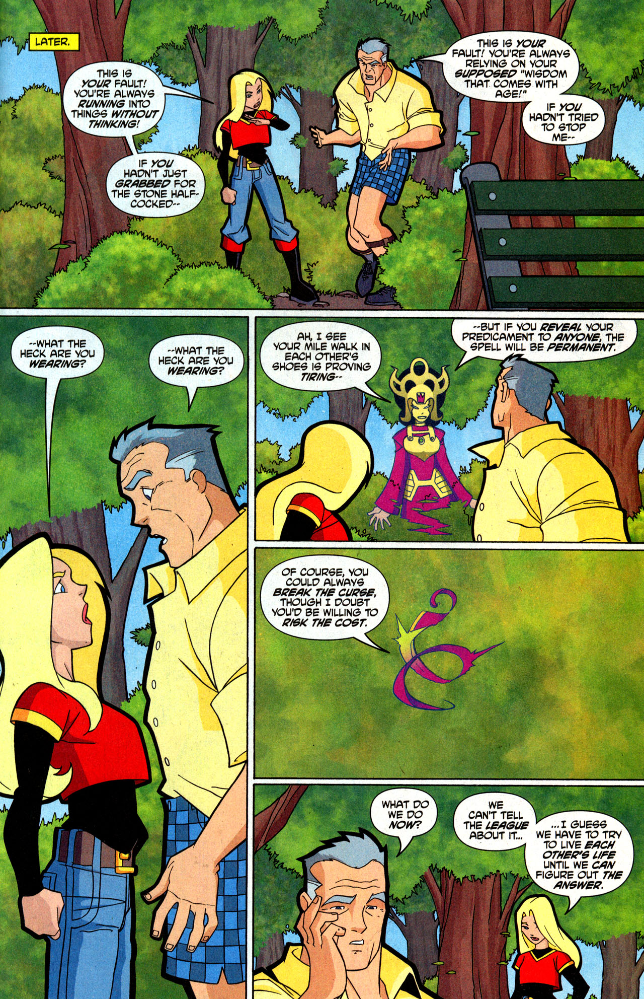 Read online Justice League Unlimited comic -  Issue #33 - 14
