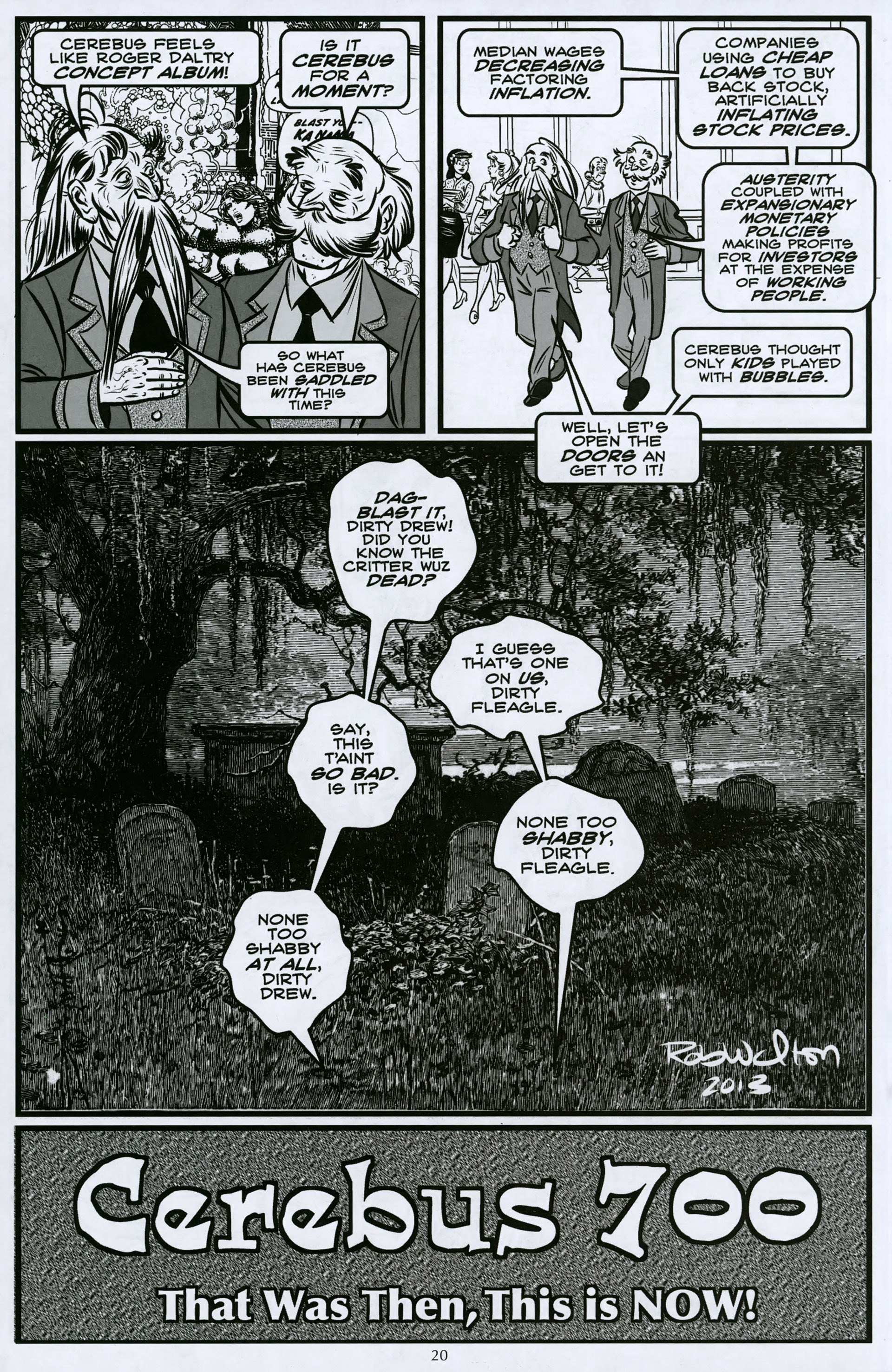 Read online Low Society comic -  Issue # Full - 20