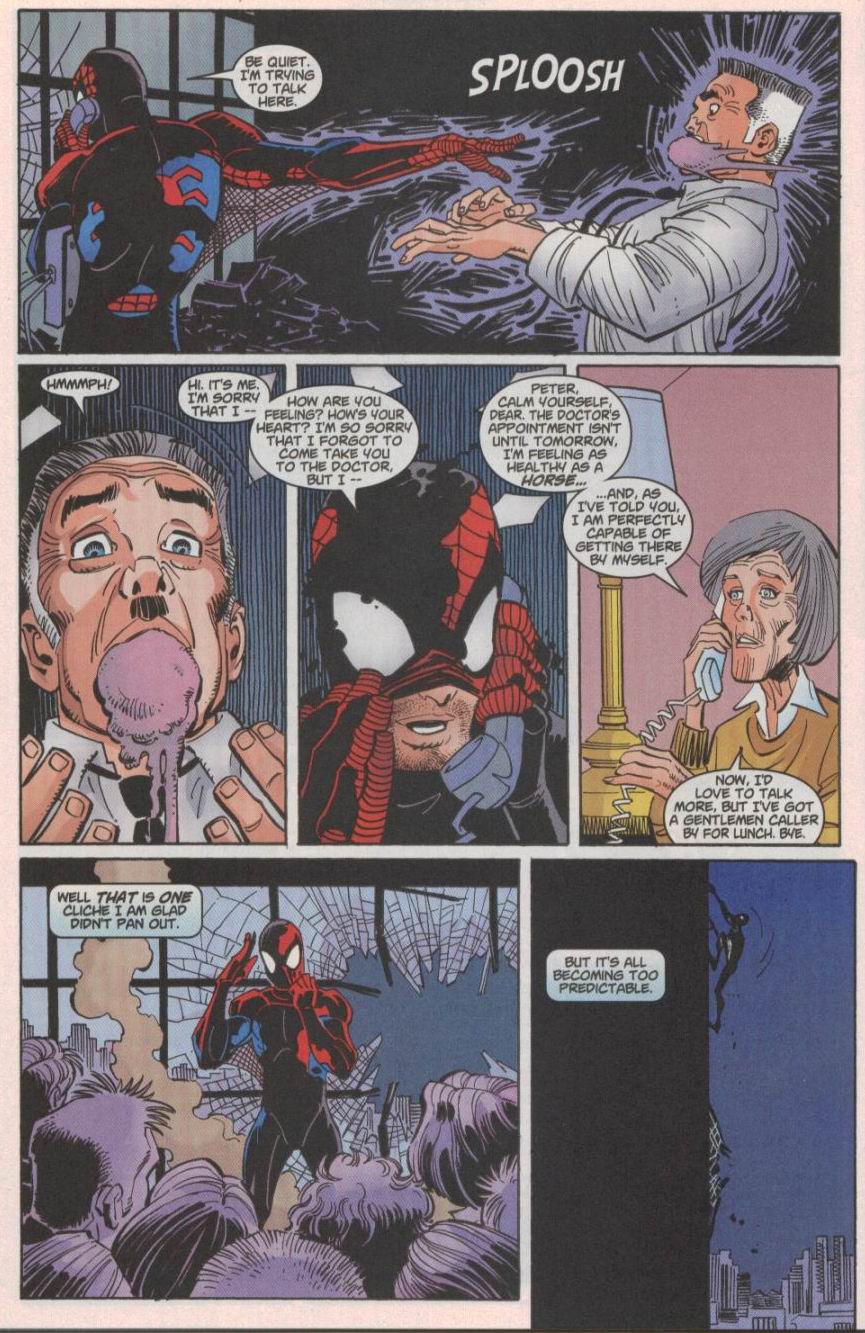 Read online Peter Parker: Spider-Man comic -  Issue #16 - 20