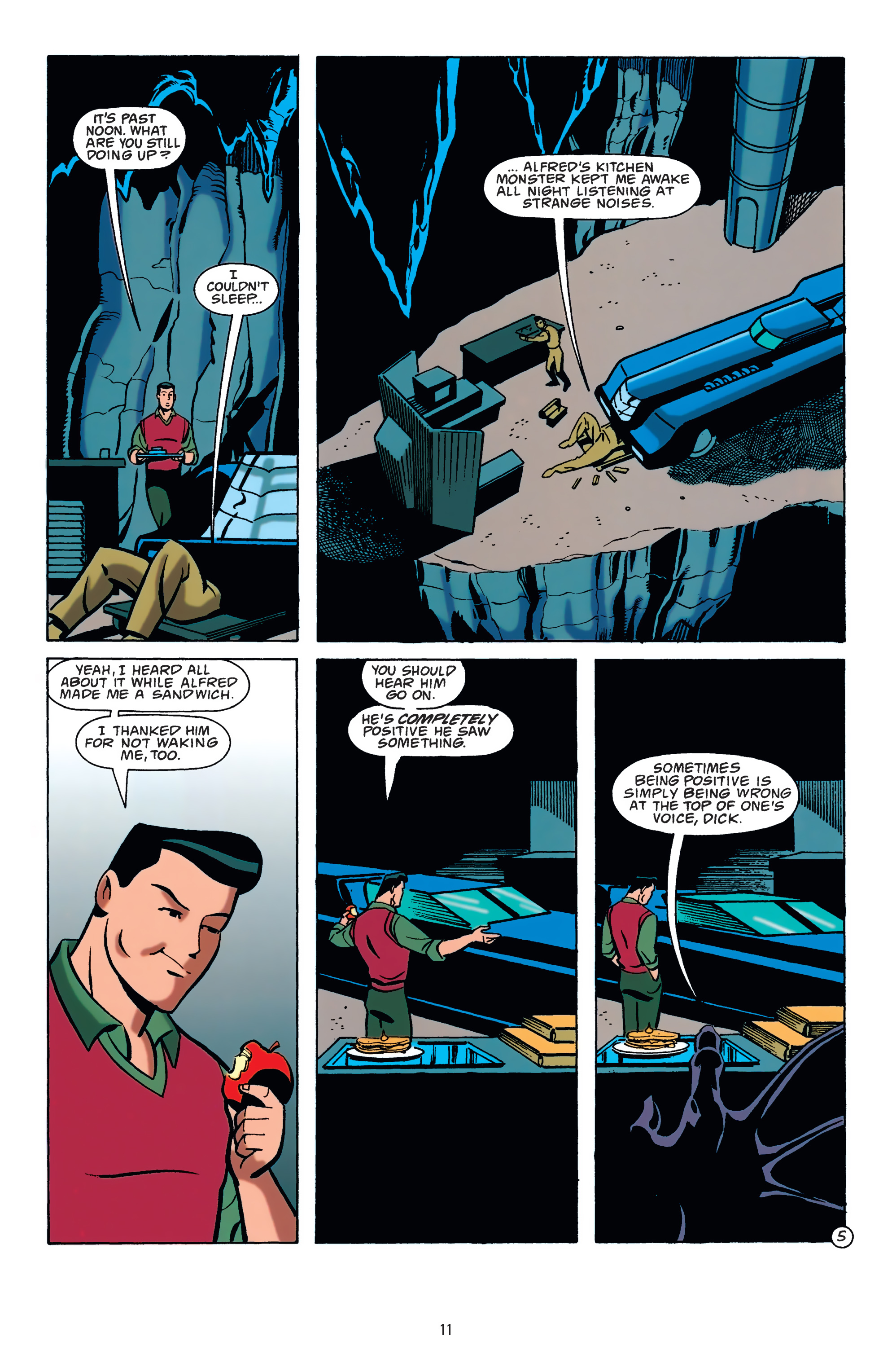 Read online The Batman and Robin Adventures comic -  Issue # _TPB 2 (Part 1) - 11