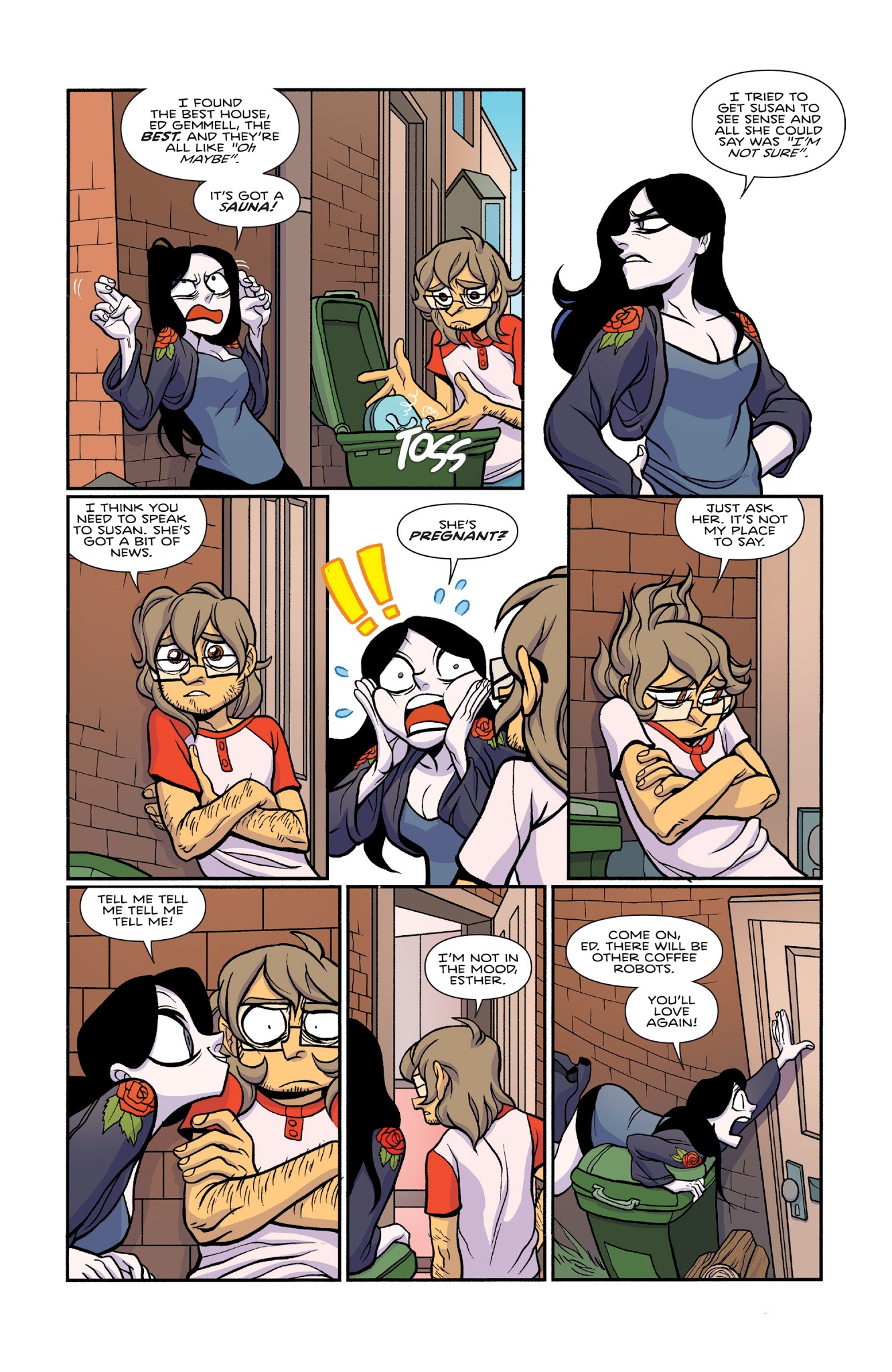 Read online Giant Days (2015) comic -  Issue #32 - 19