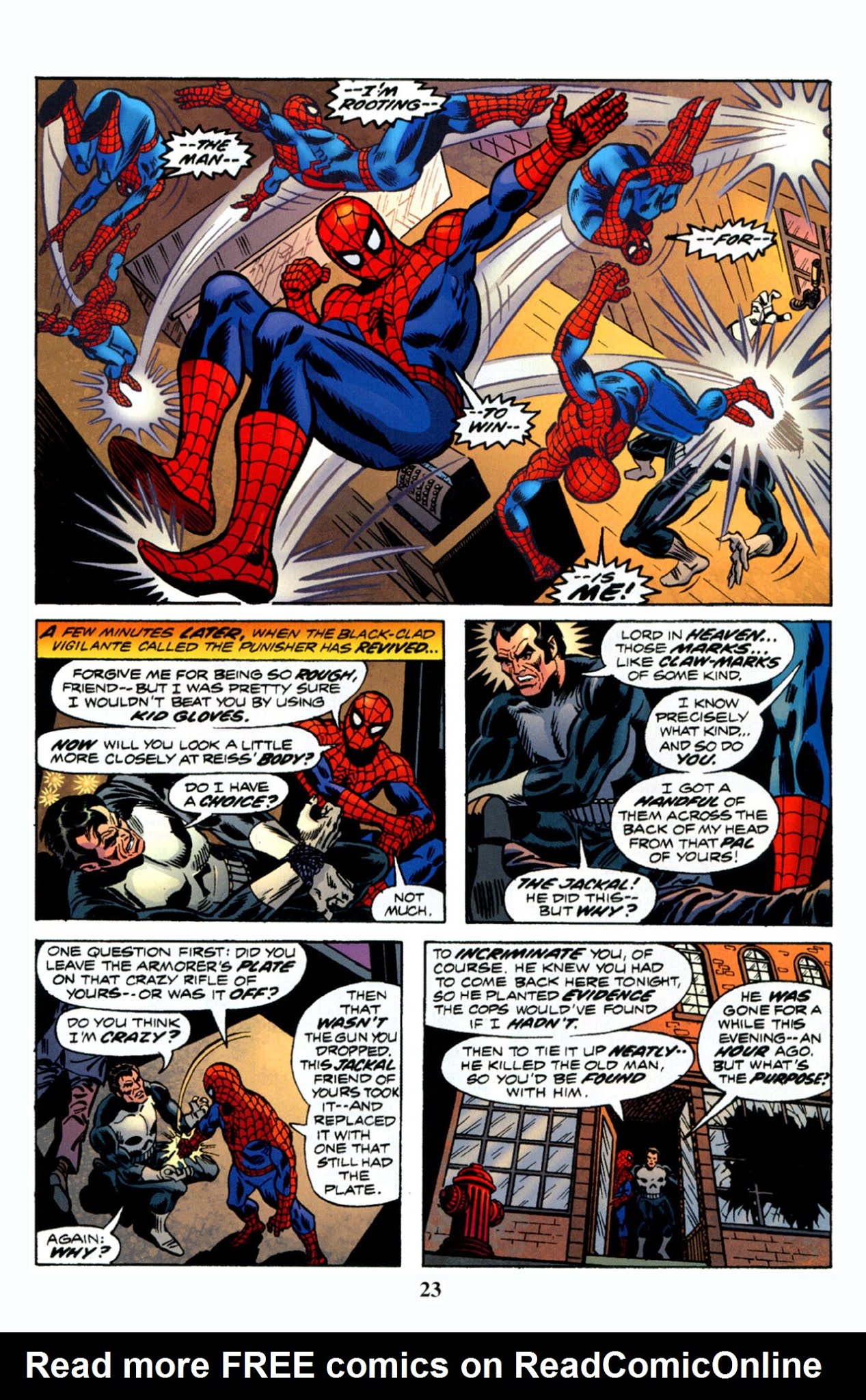 Read online Spider-Island: Emergence of Evil - Jackal & Hobgoblin comic -  Issue # Full - 24