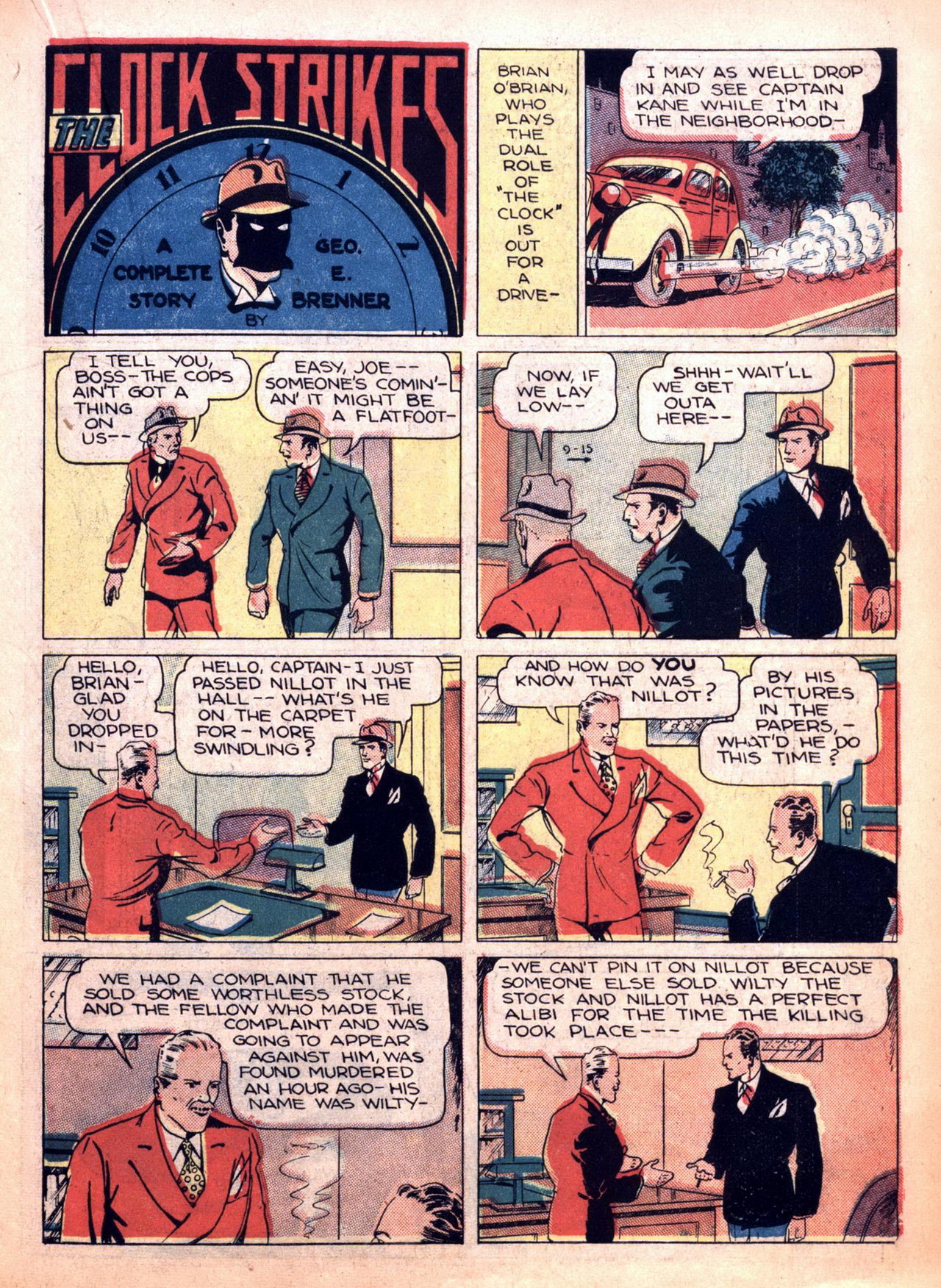 Read online Feature Comics comic -  Issue #24 - 29