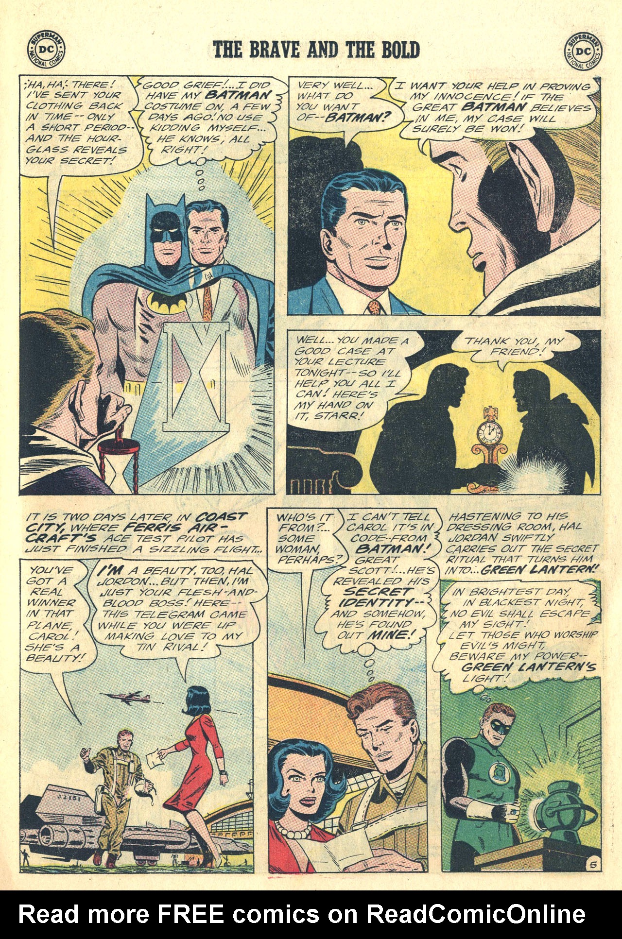 Read online The Brave and the Bold (1955) comic -  Issue #59 - 7