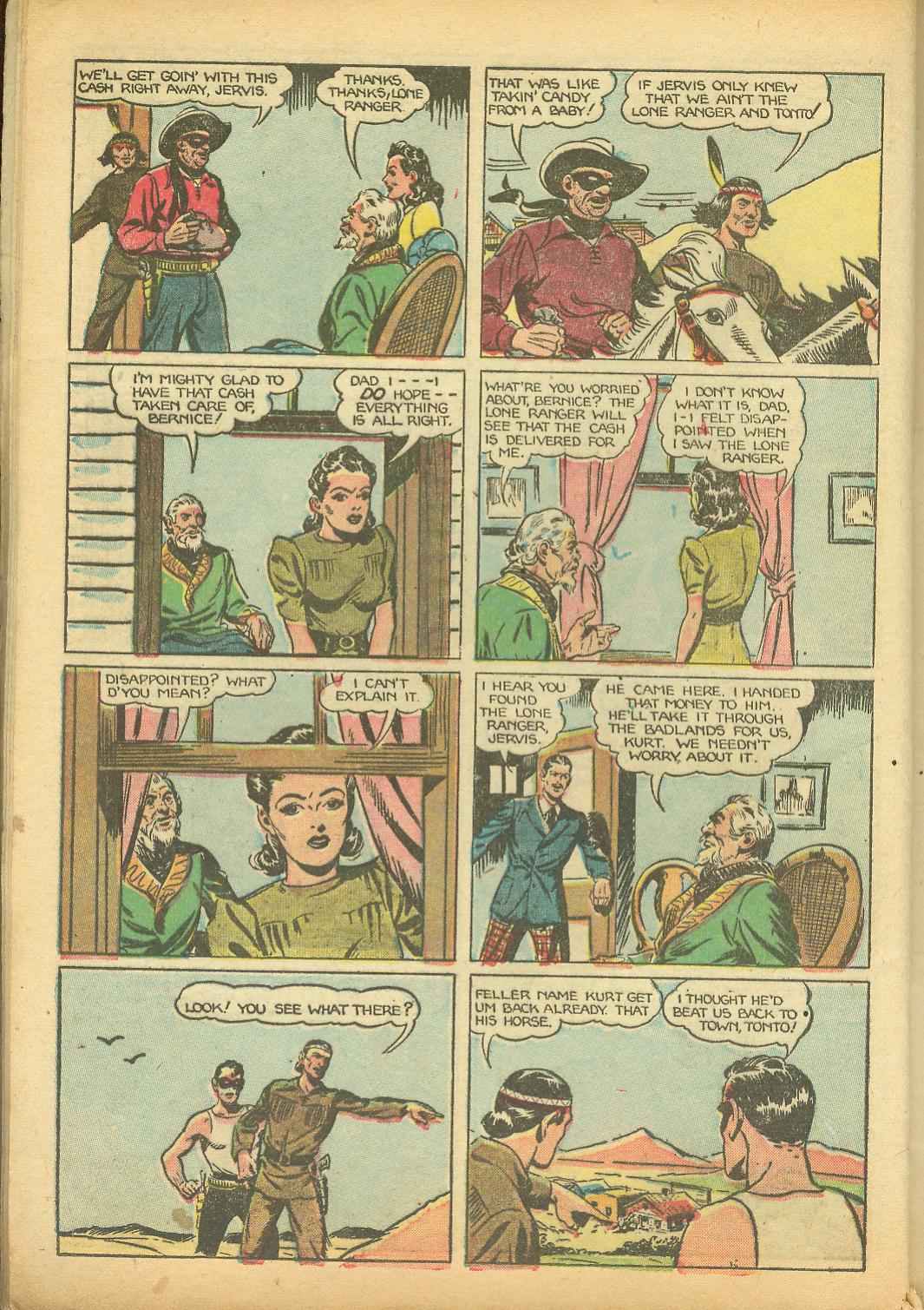 Read online The Lone Ranger (1948) comic -  Issue #4 - 10