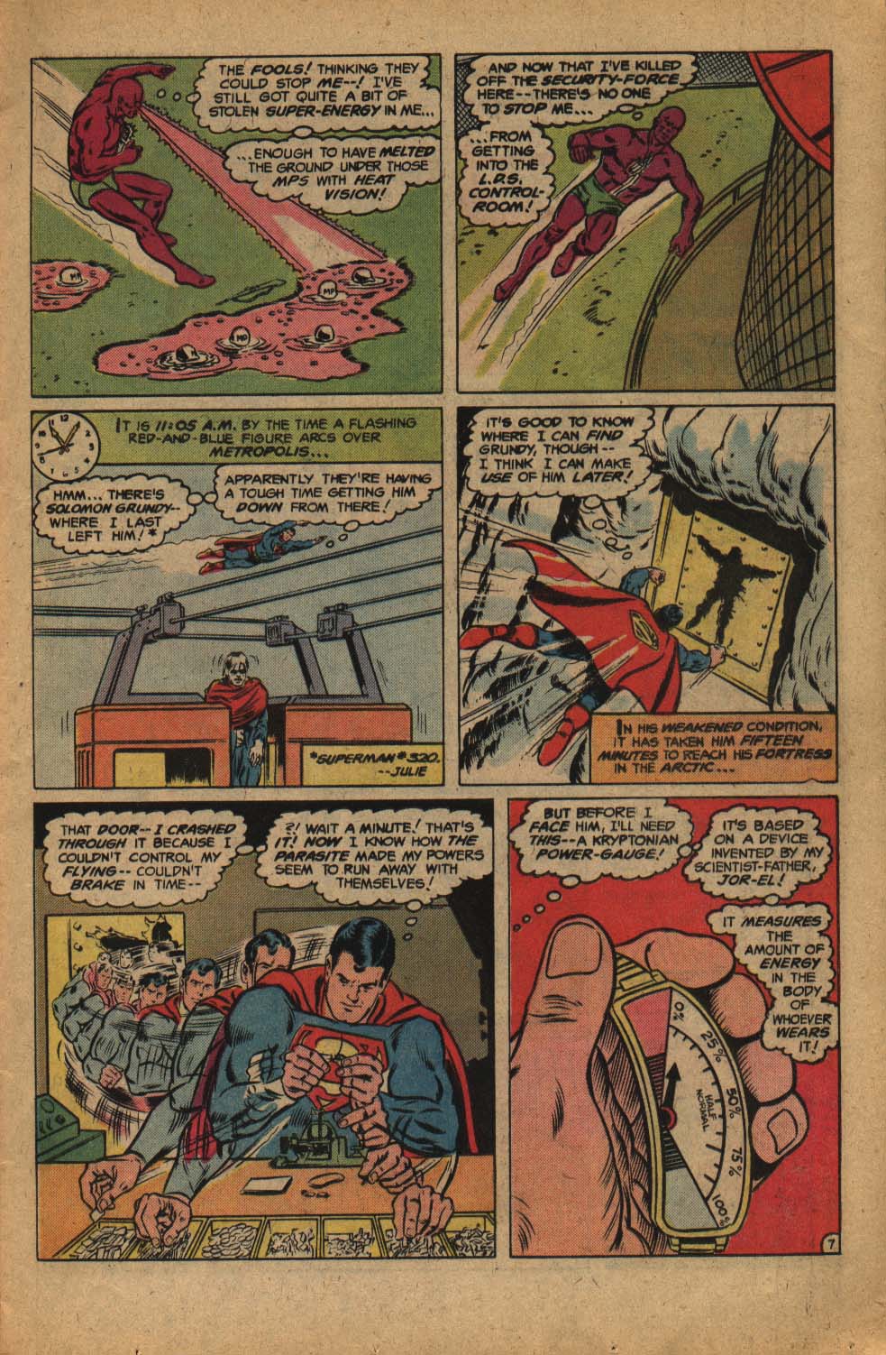 Read online Superman (1939) comic -  Issue #322 - 11