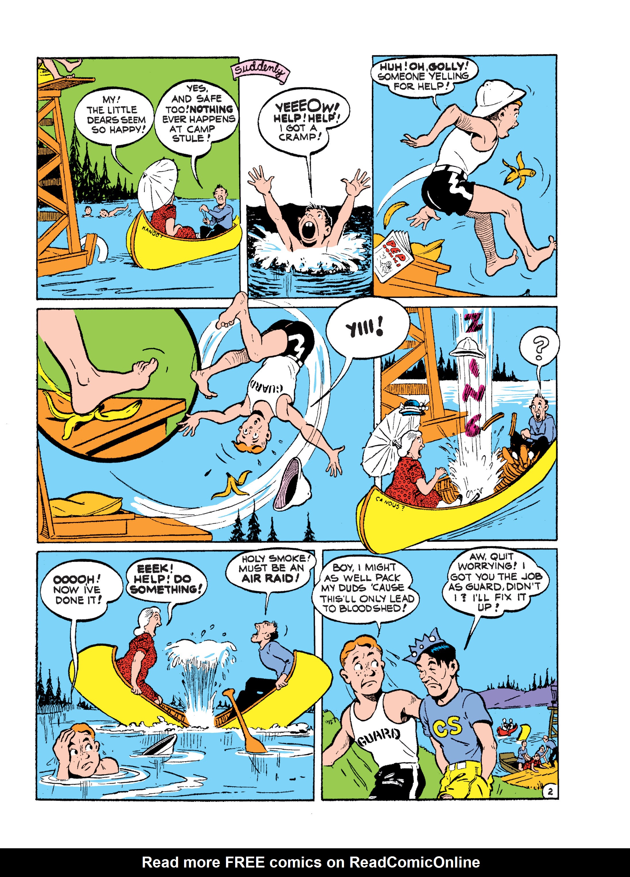 Read online World of Archie Double Digest comic -  Issue #50 - 97