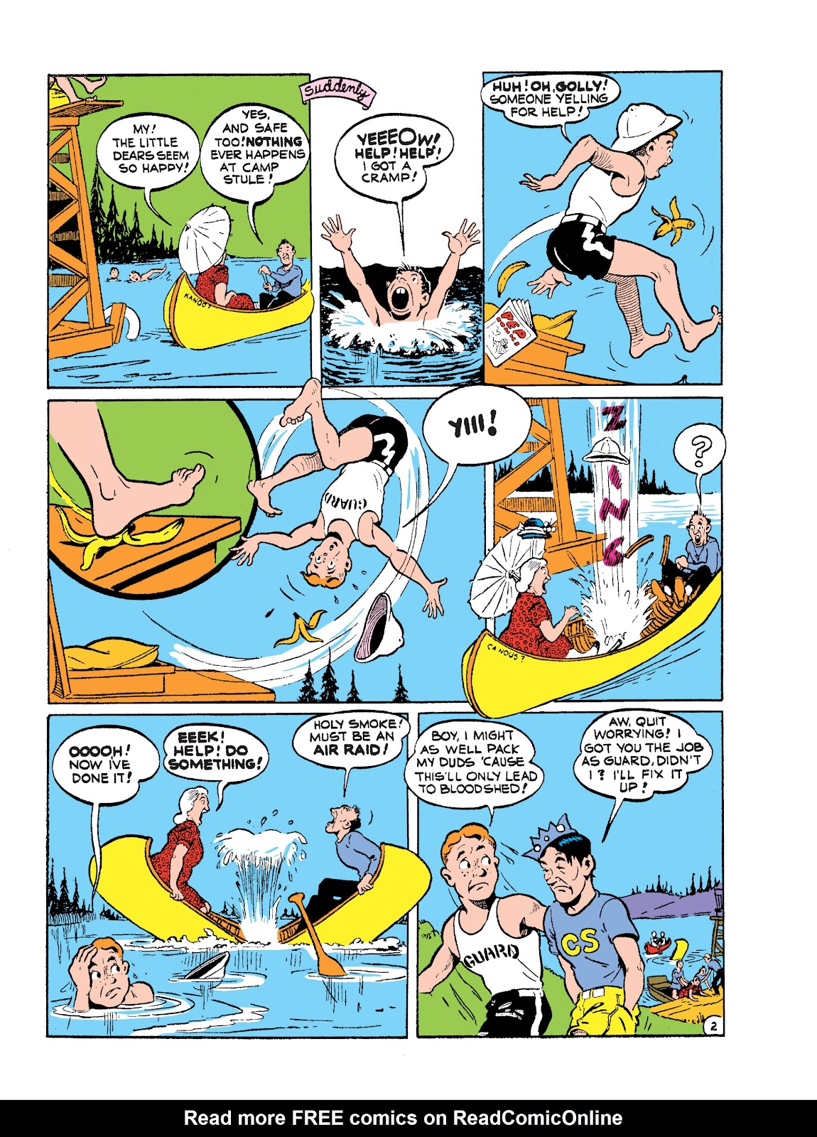 World of Archie Double Digest issue 50 - Page 97