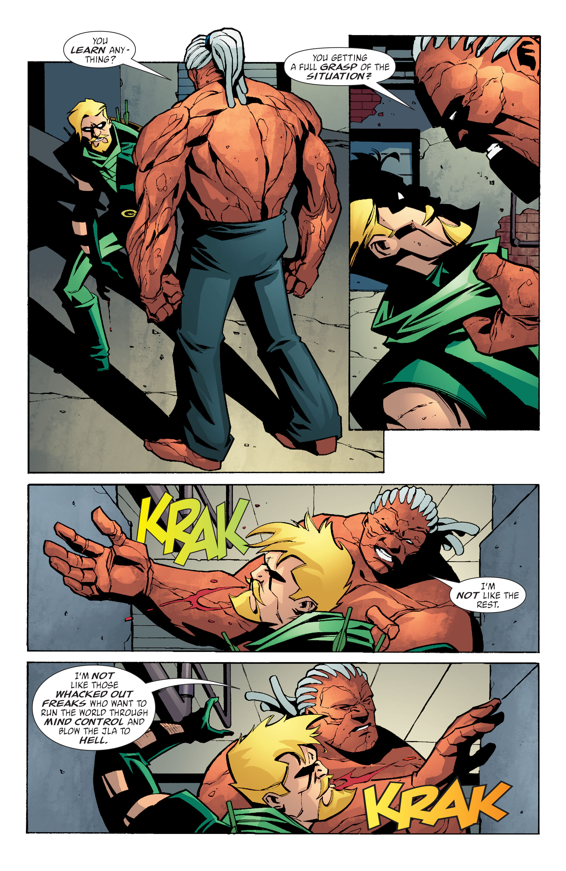 Read online Green Arrow (2001) comic -  Issue #45 - 15