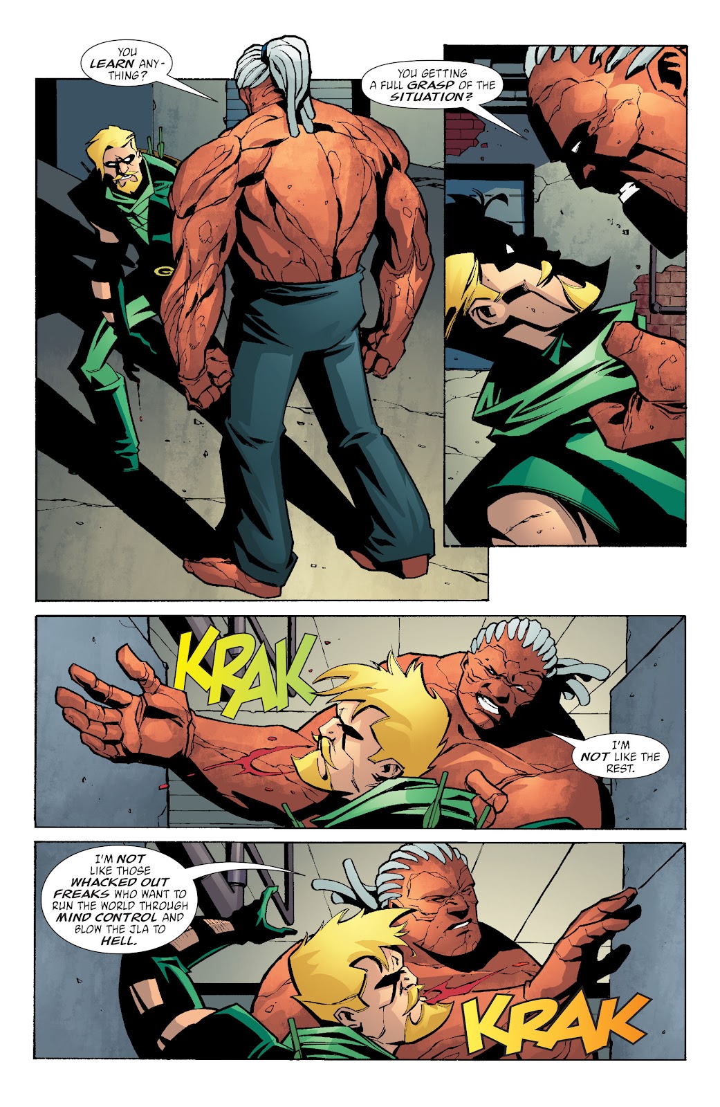 Green Arrow (2001) issue 45 - Page 15
