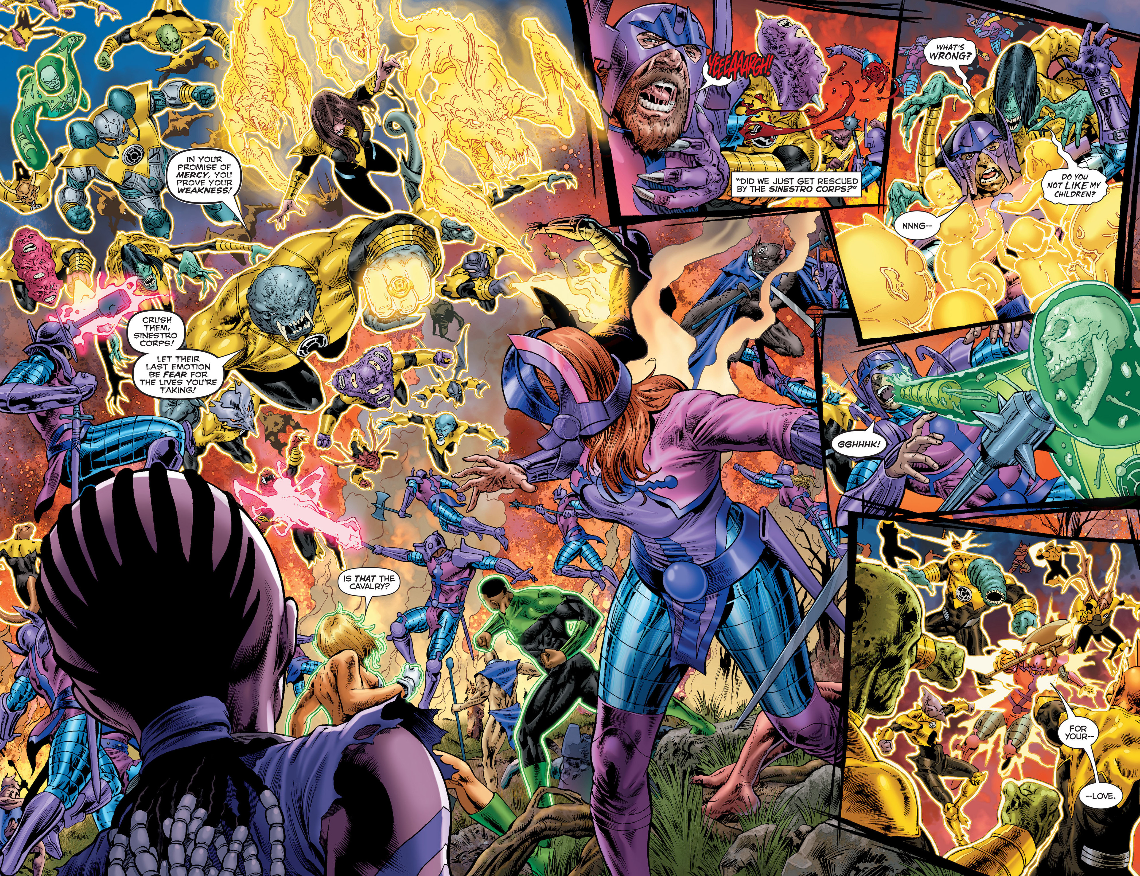 Read online Green Lantern/New Gods: Godhead comic -  Issue #6 - 12