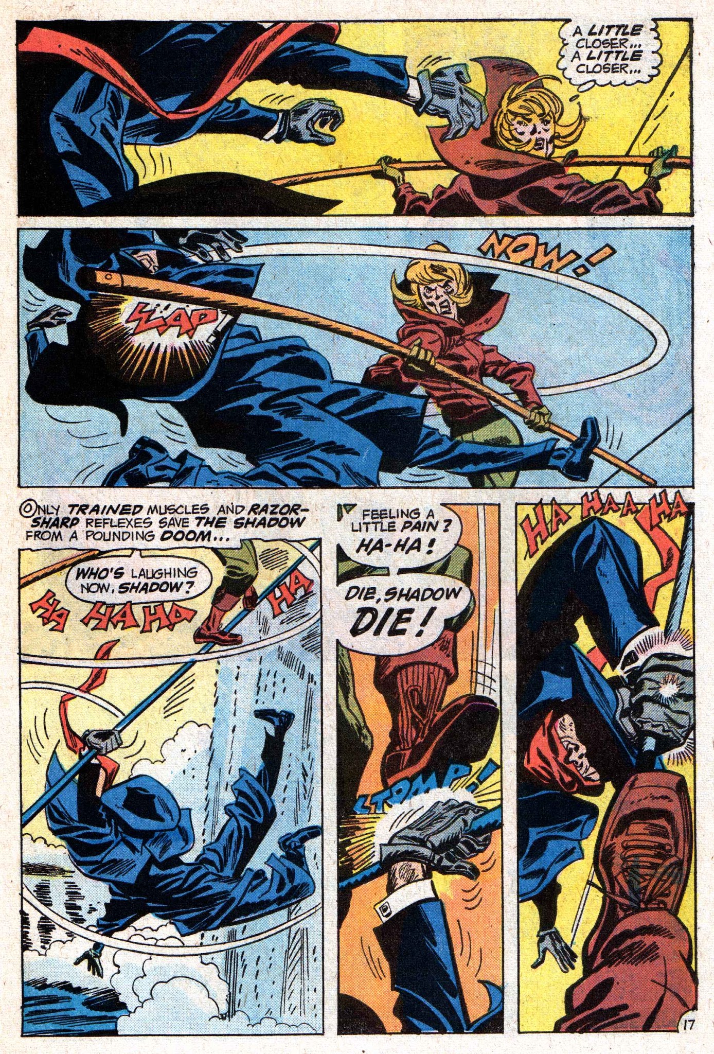 Read online The Shadow (1973) comic -  Issue #9 - 26