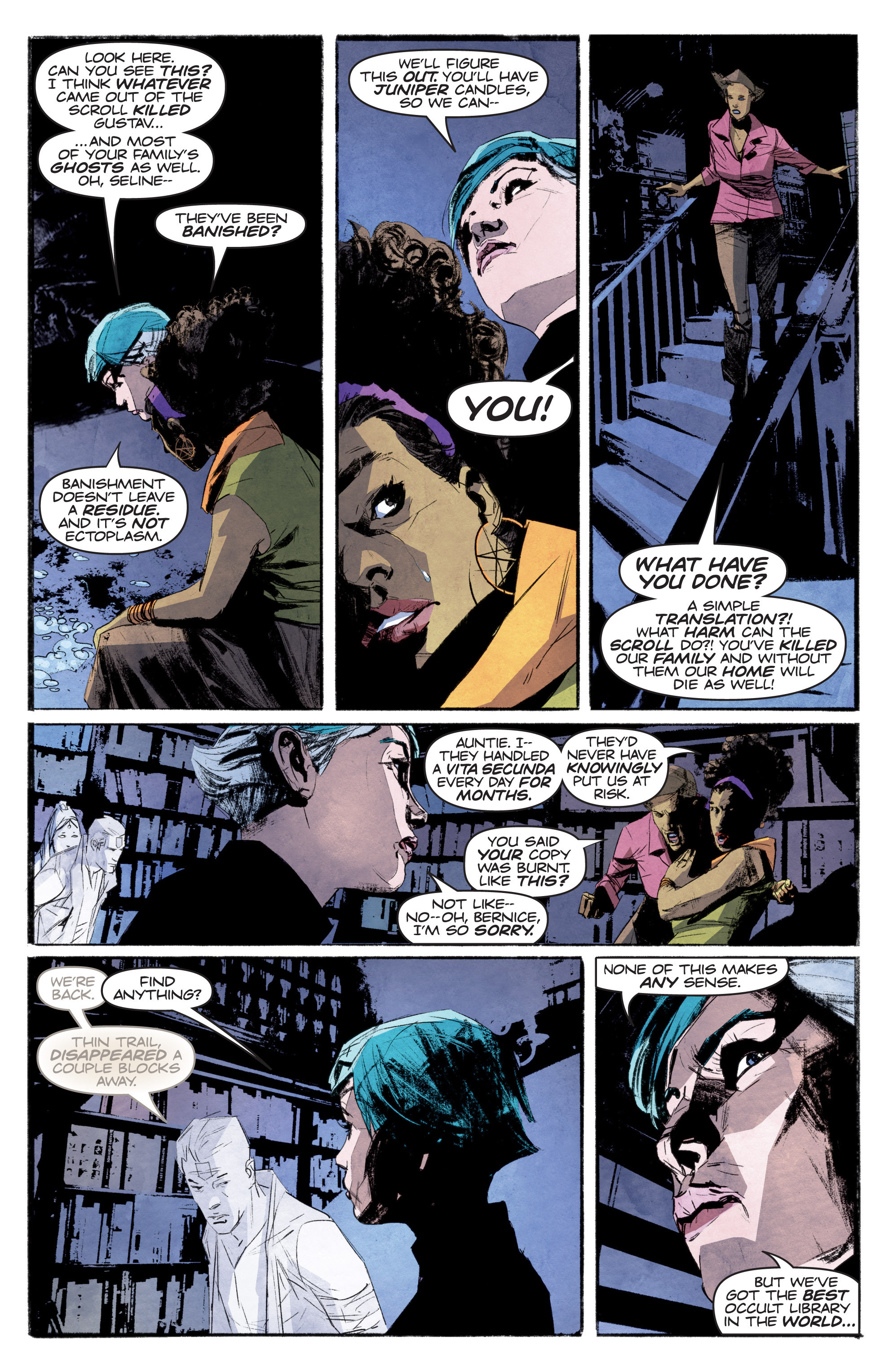 Read online The Death-Defying Doctor Mirage: Second Lives comic -  Issue #1 - 23