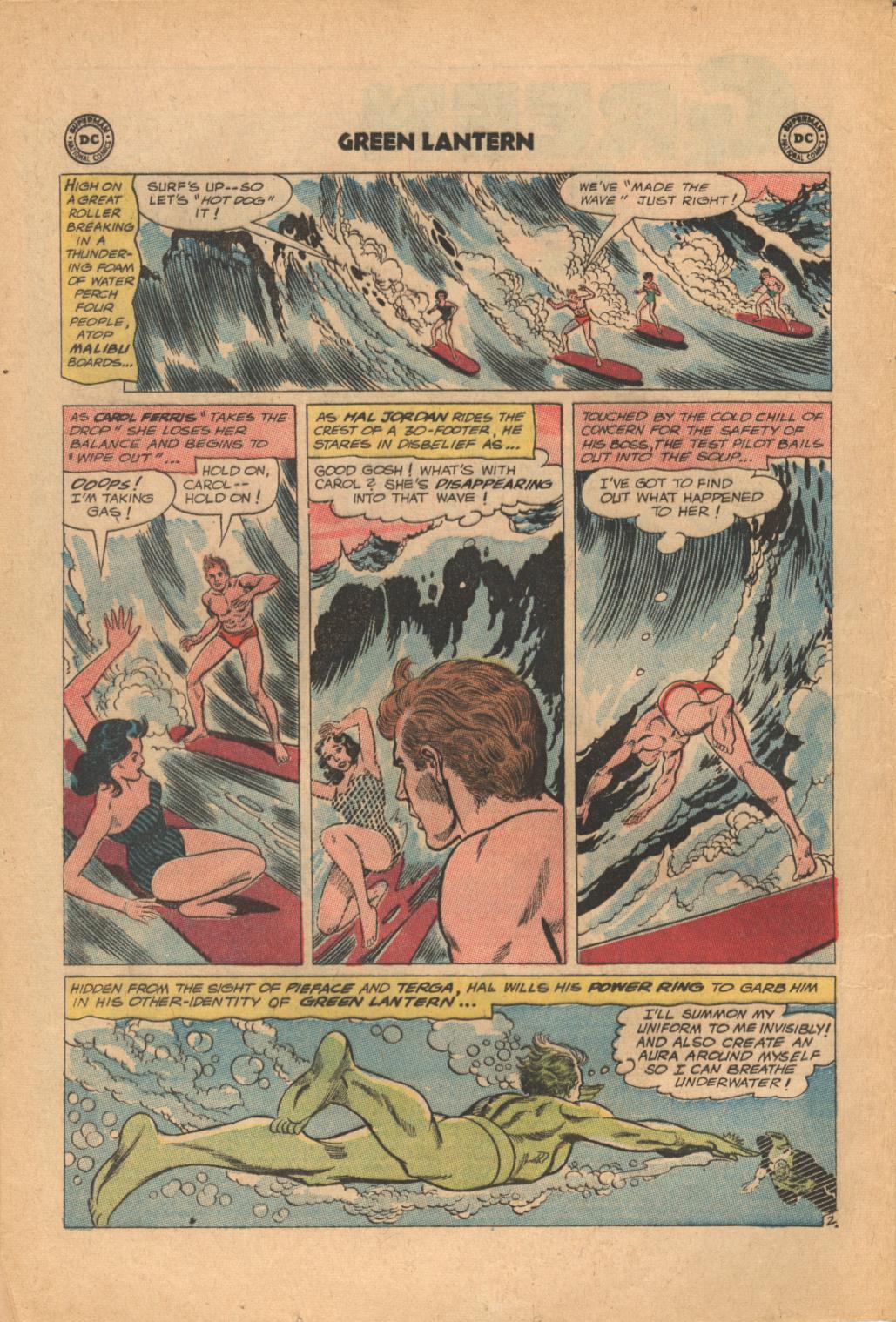 Green Lantern (1960) Issue #28 #31 - English 4