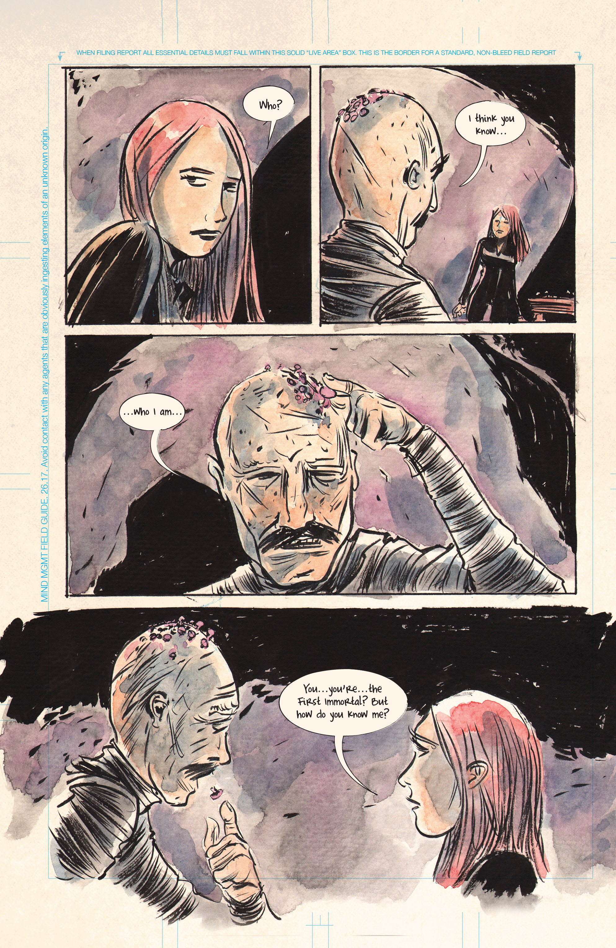 Read online MIND MGMT comic -  Issue # _Omnibus TPB 3 (Part 1) - 57