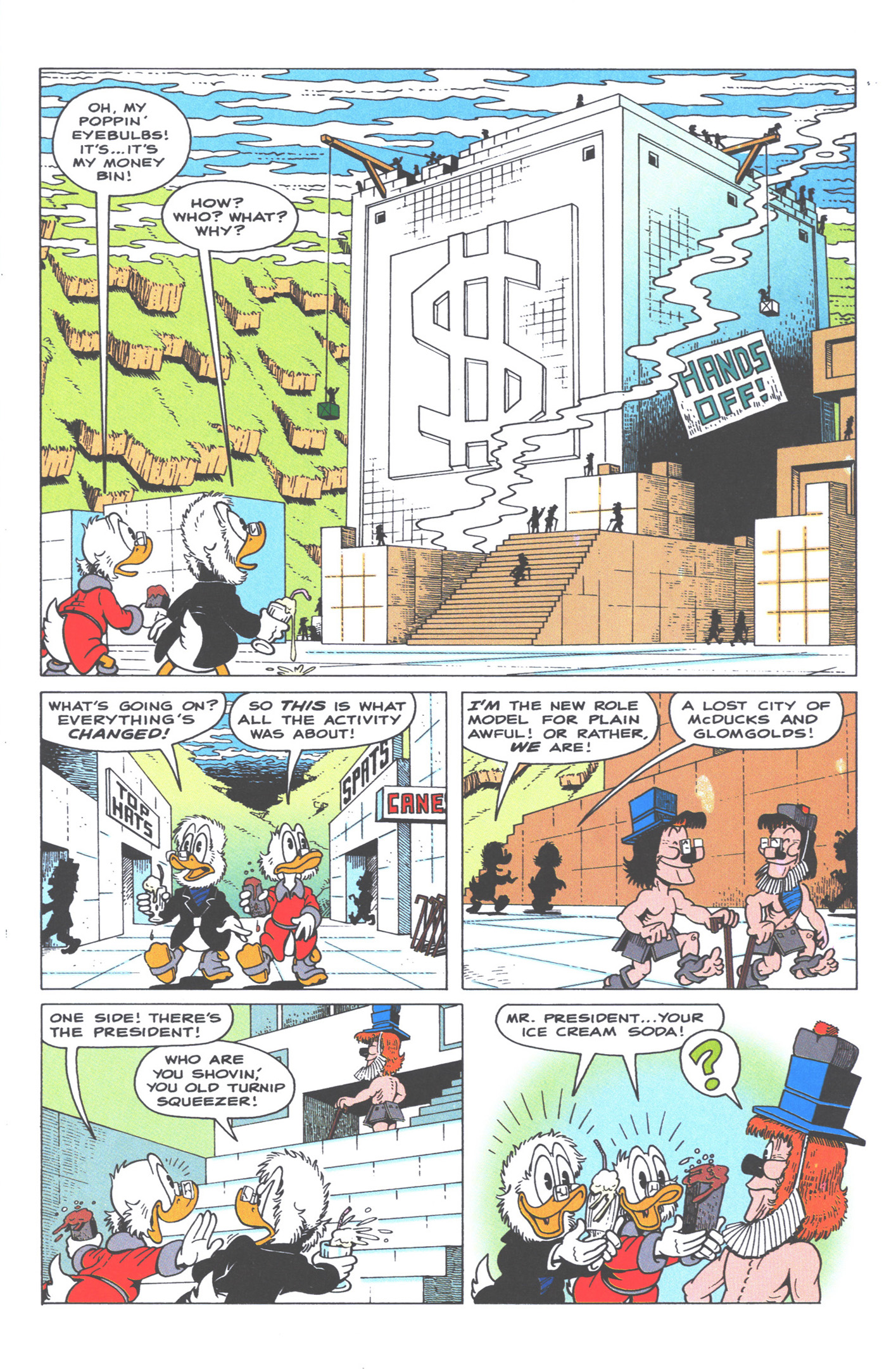 Read online Uncle Scrooge (1953) comic -  Issue #362 - 27