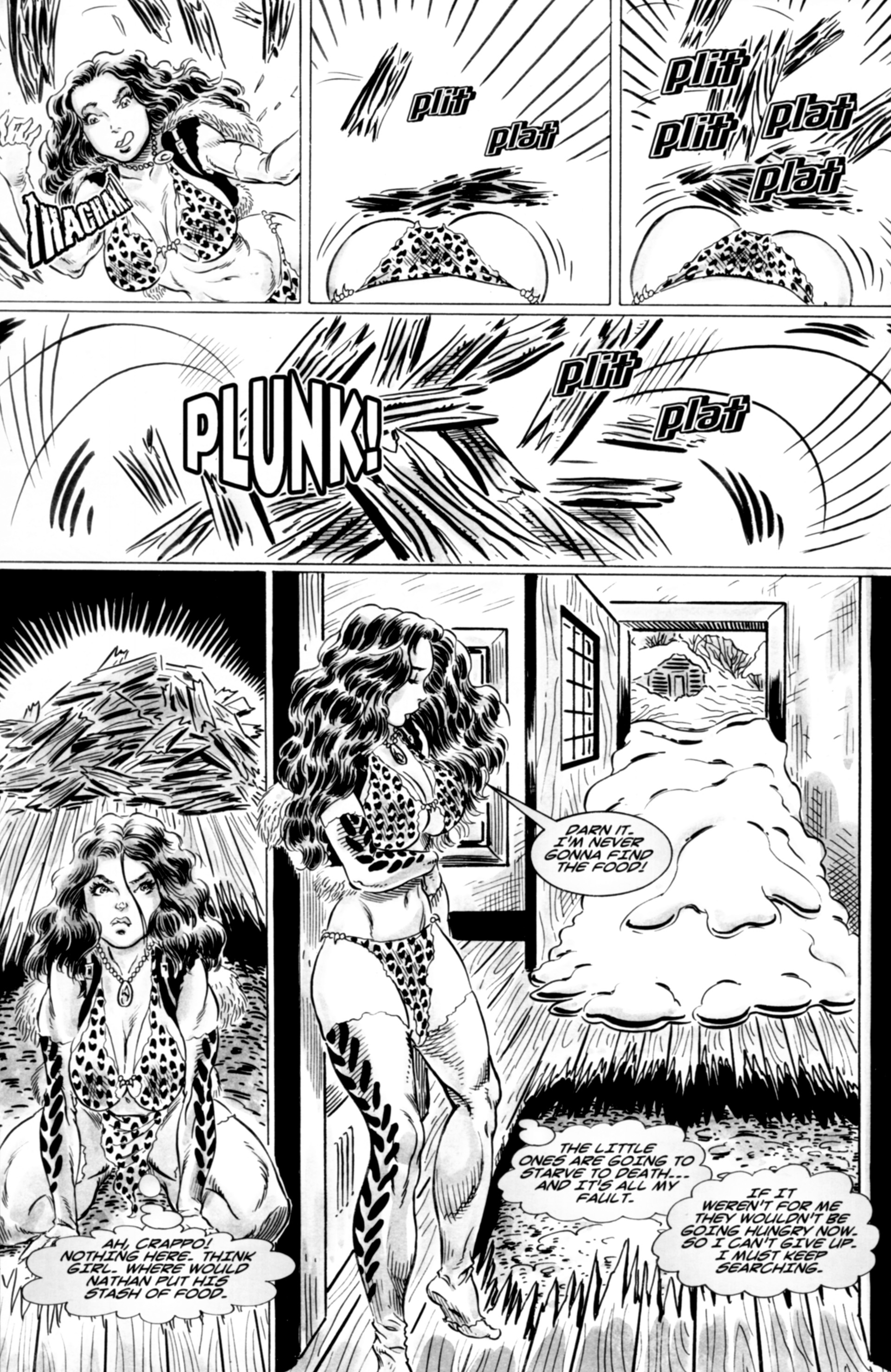 Read online Cavewoman: Snow comic -  Issue #3 - 18