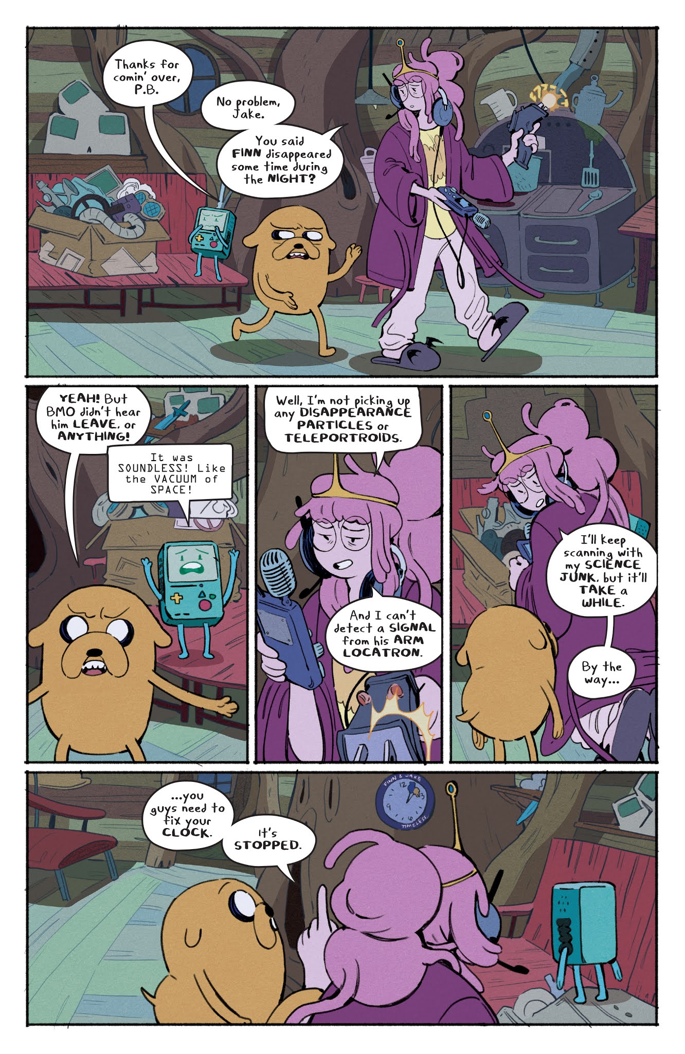 Read online Adventure Time: Beginning of the End comic -  Issue #1 - 14