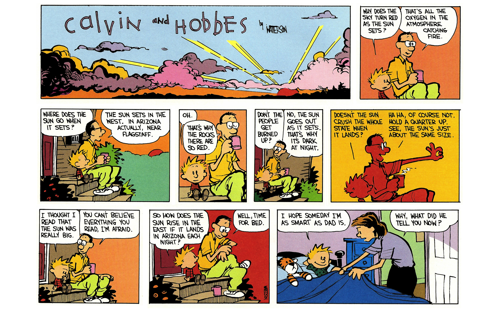 Read online Calvin and Hobbes comic -  Issue #5 - 146