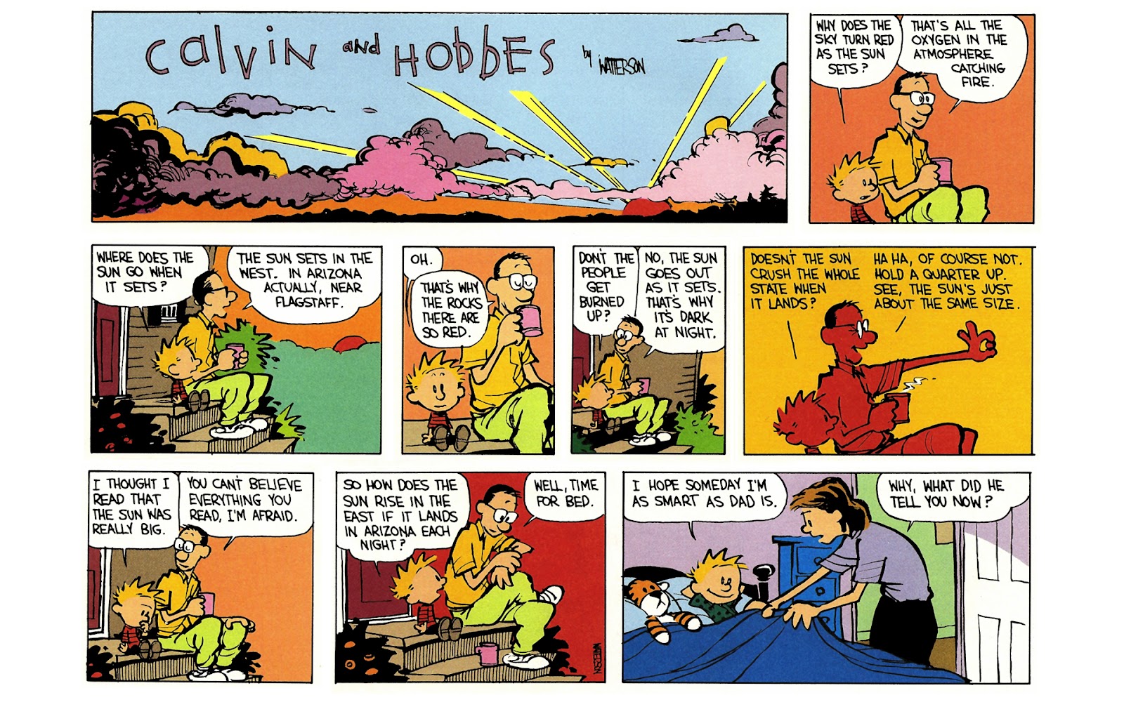 Calvin and Hobbes issue 5 - Page 146