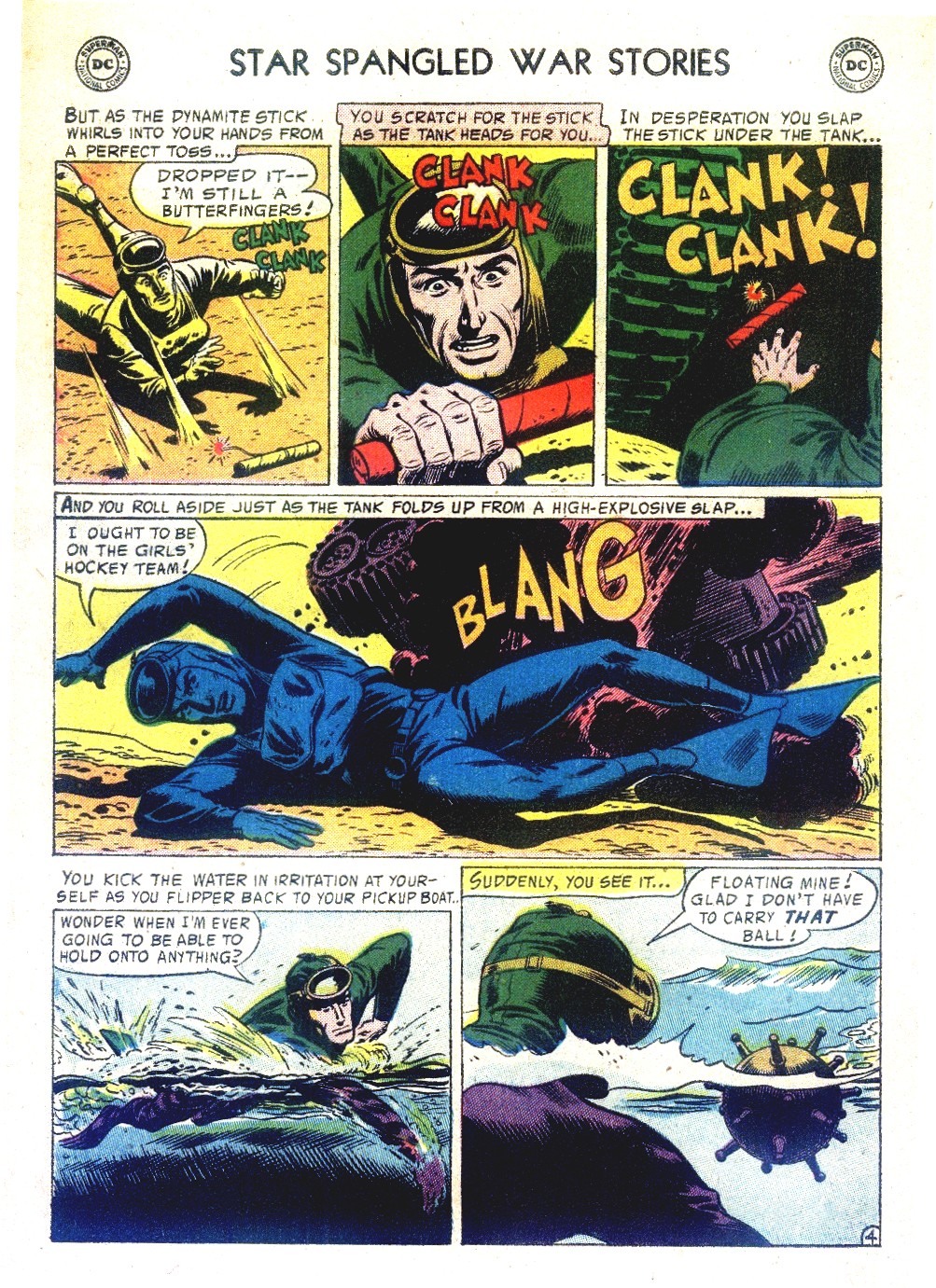 Read online Star Spangled War Stories (1952) comic -  Issue #49 - 7