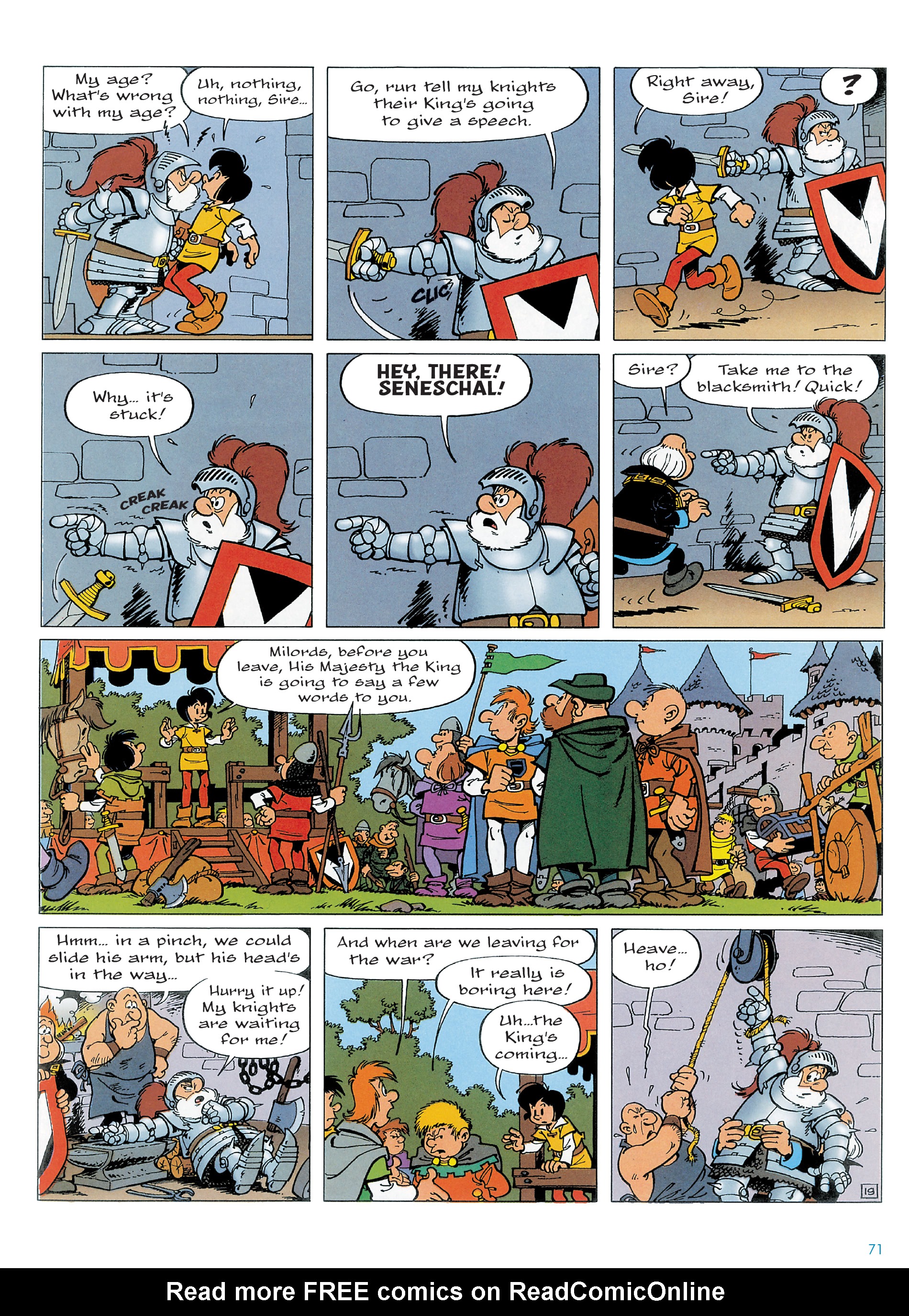 Read online The Smurfs Tales comic -  Issue # TPB 1 (Part 1) - 72