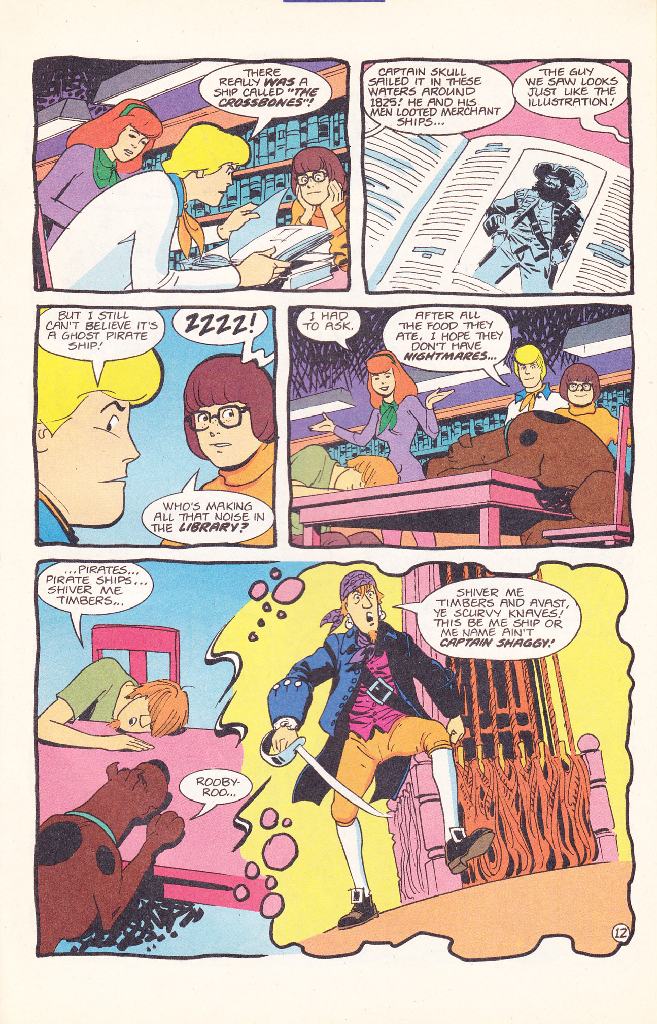 Read online Scooby-Doo (1995) comic -  Issue #17 - 21