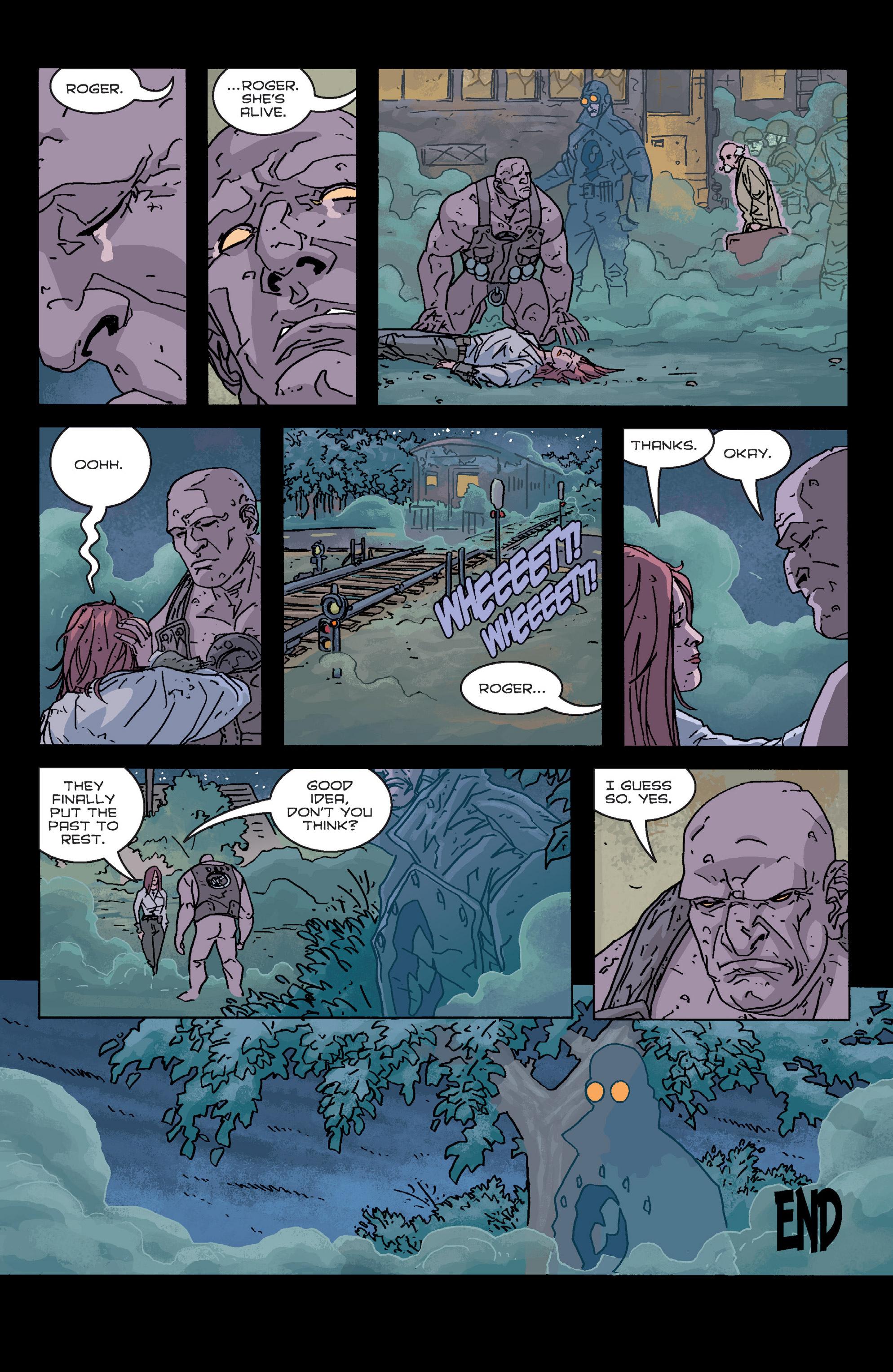 Read online B.P.R.D. (2003) comic -  Issue # TPB 2 - 80