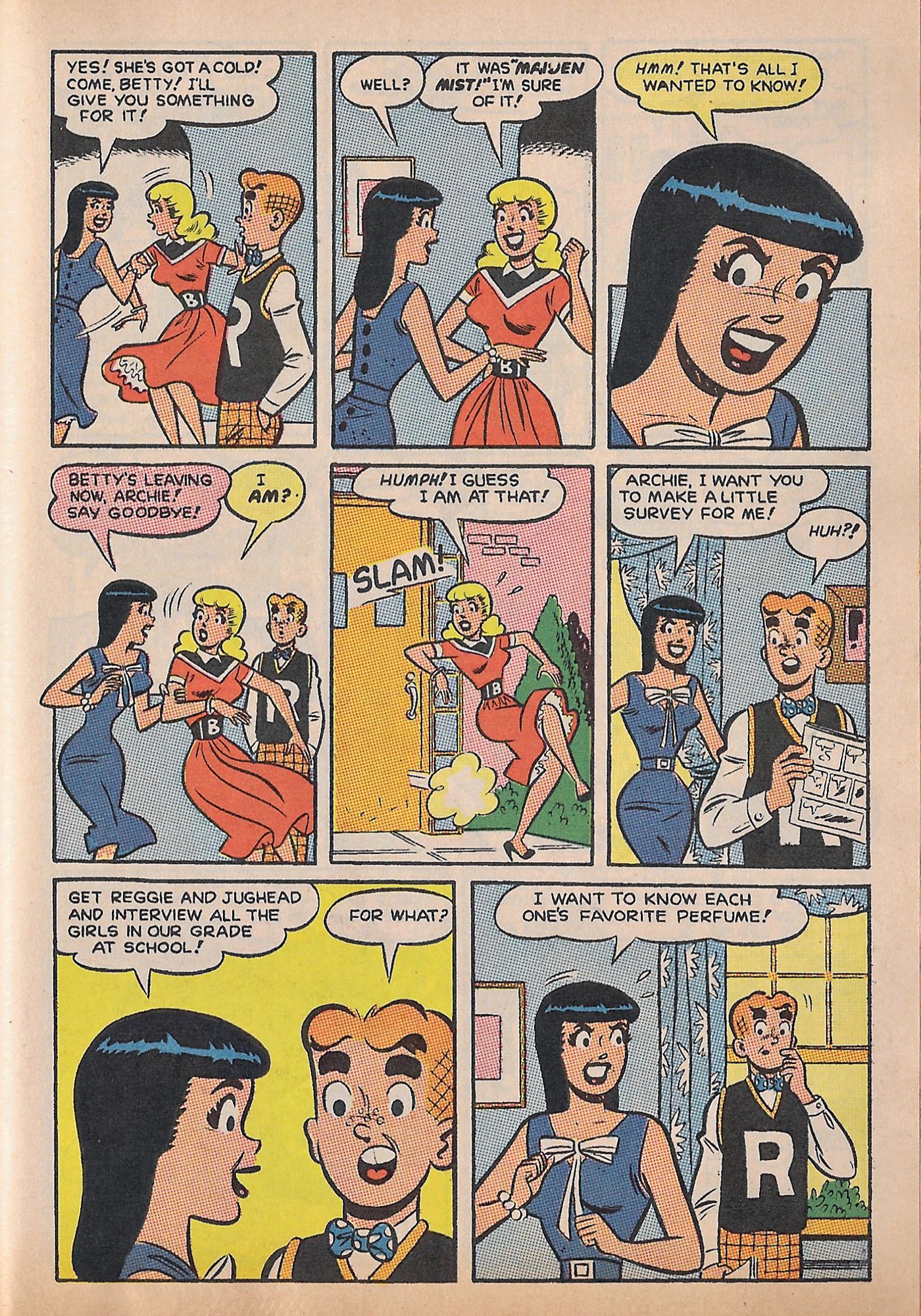 Read online Betty and Veronica Digest Magazine comic -  Issue #51 - 14