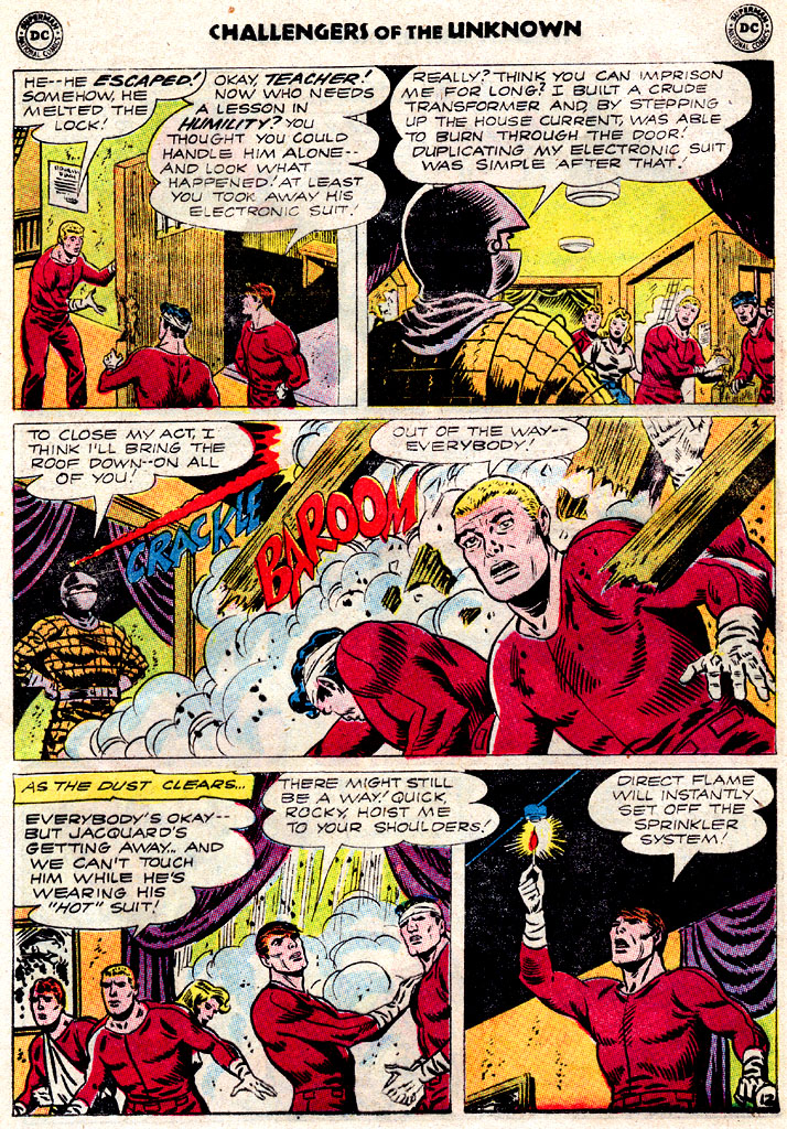 Read online Challengers of the Unknown (1958) comic -  Issue #33 - 16