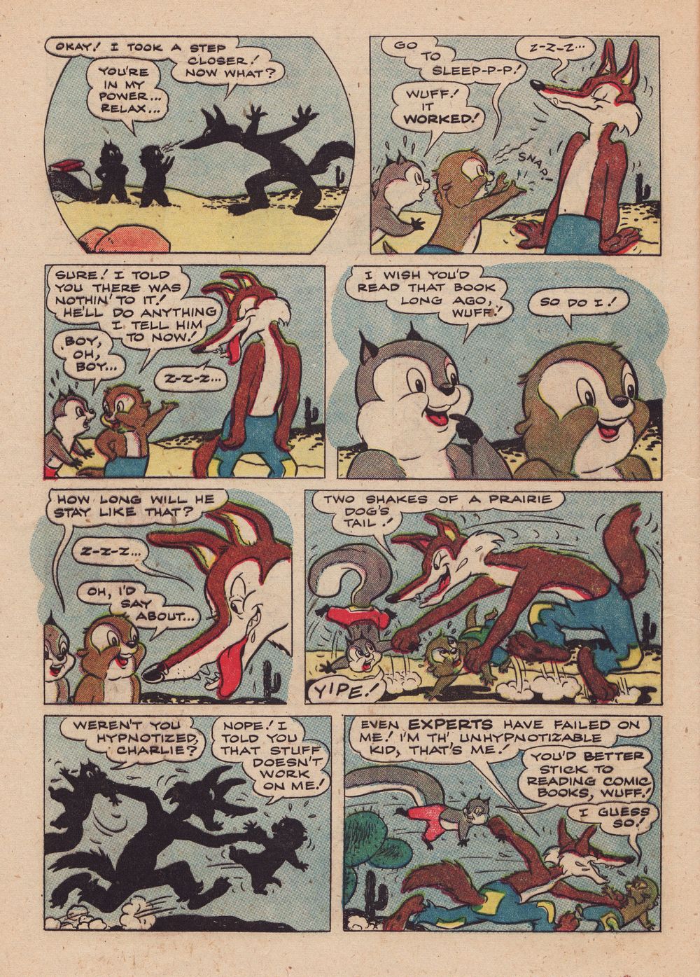 Read online Tom & Jerry Comics comic -  Issue #103 - 36