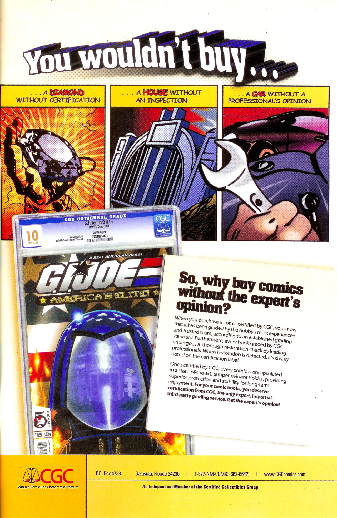 Read online G.I. Joe (2005) comic -  Issue #30 - 46