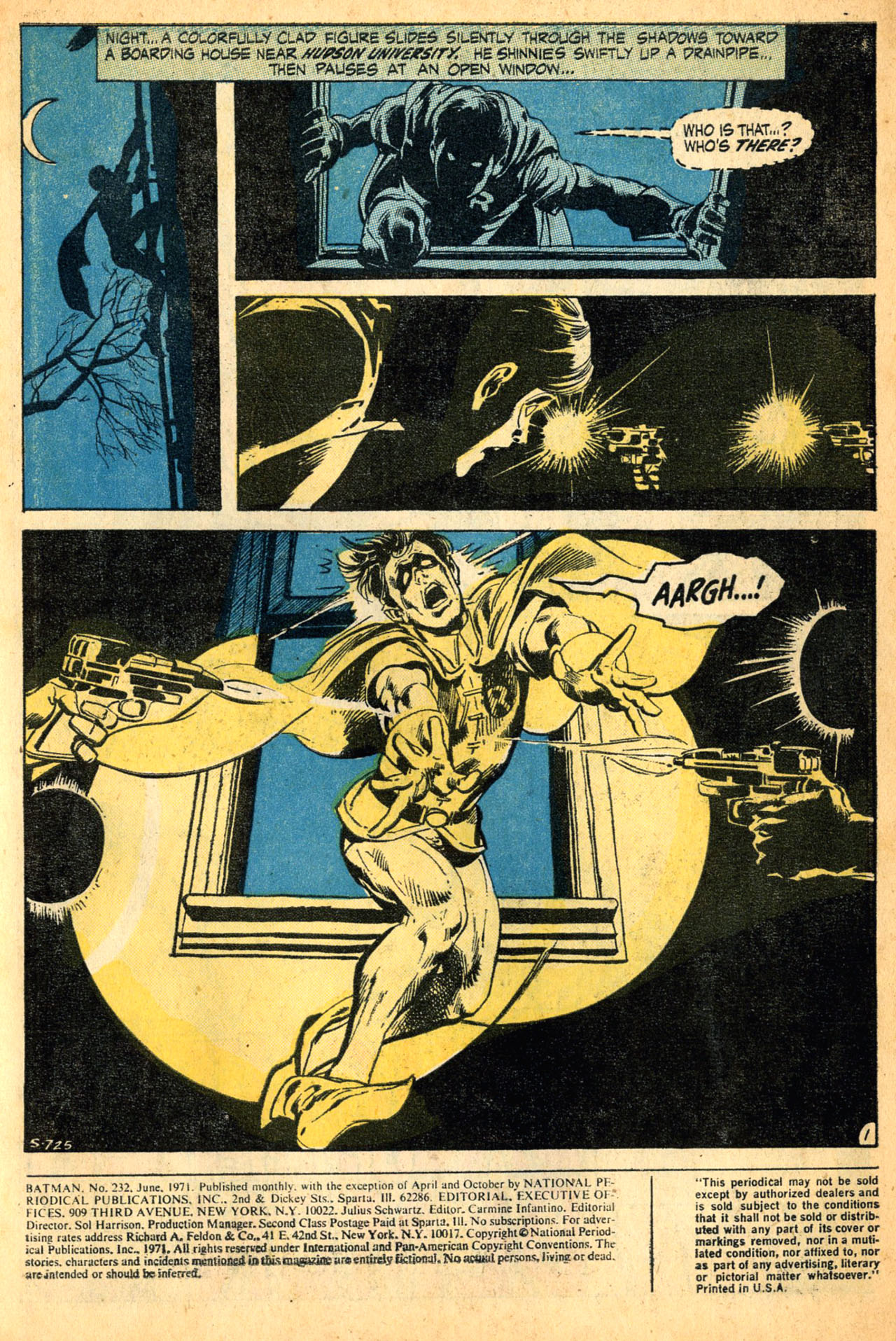 Read online Batman (1940) comic -  Issue #232 - 3
