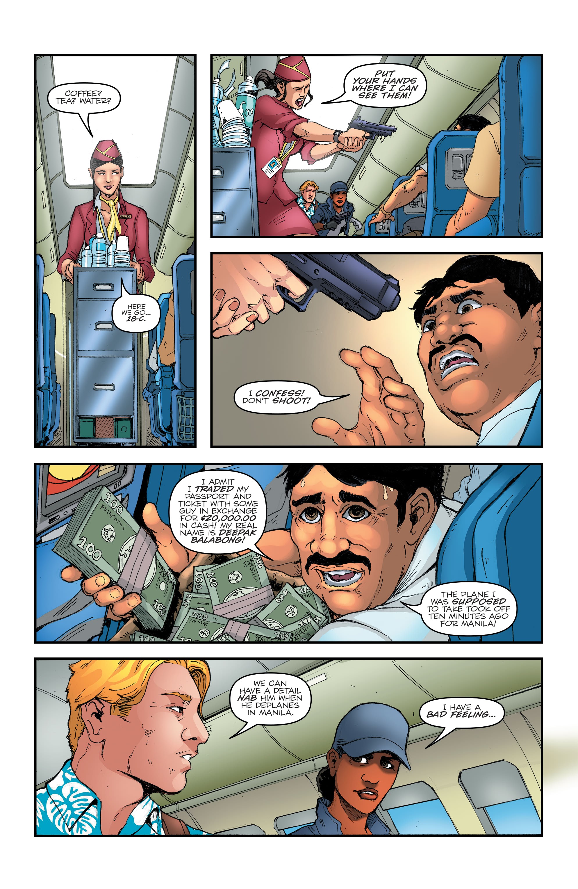 Read online G.I. Joe: A Real American Hero comic -  Issue #284 - 21