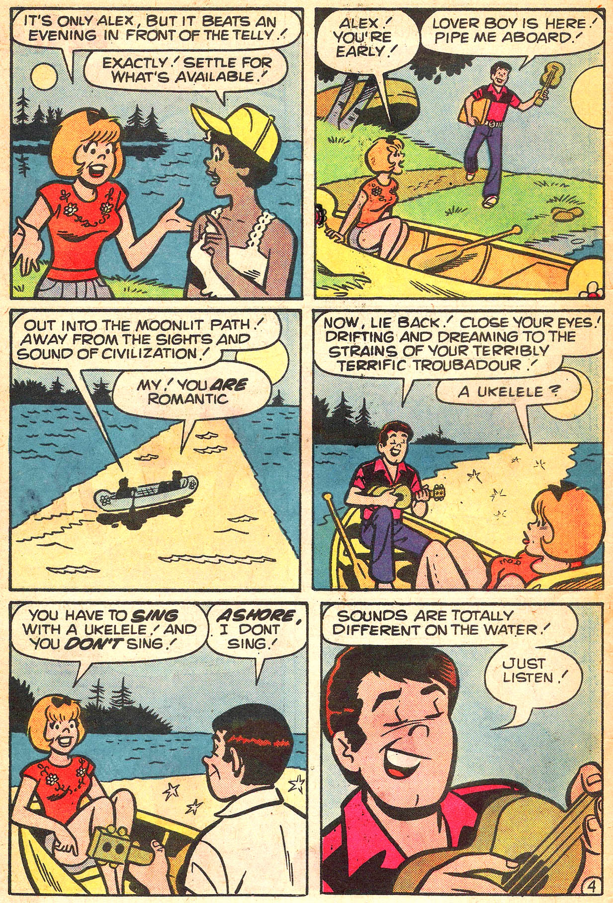 Read online She's Josie comic -  Issue #96 - 6