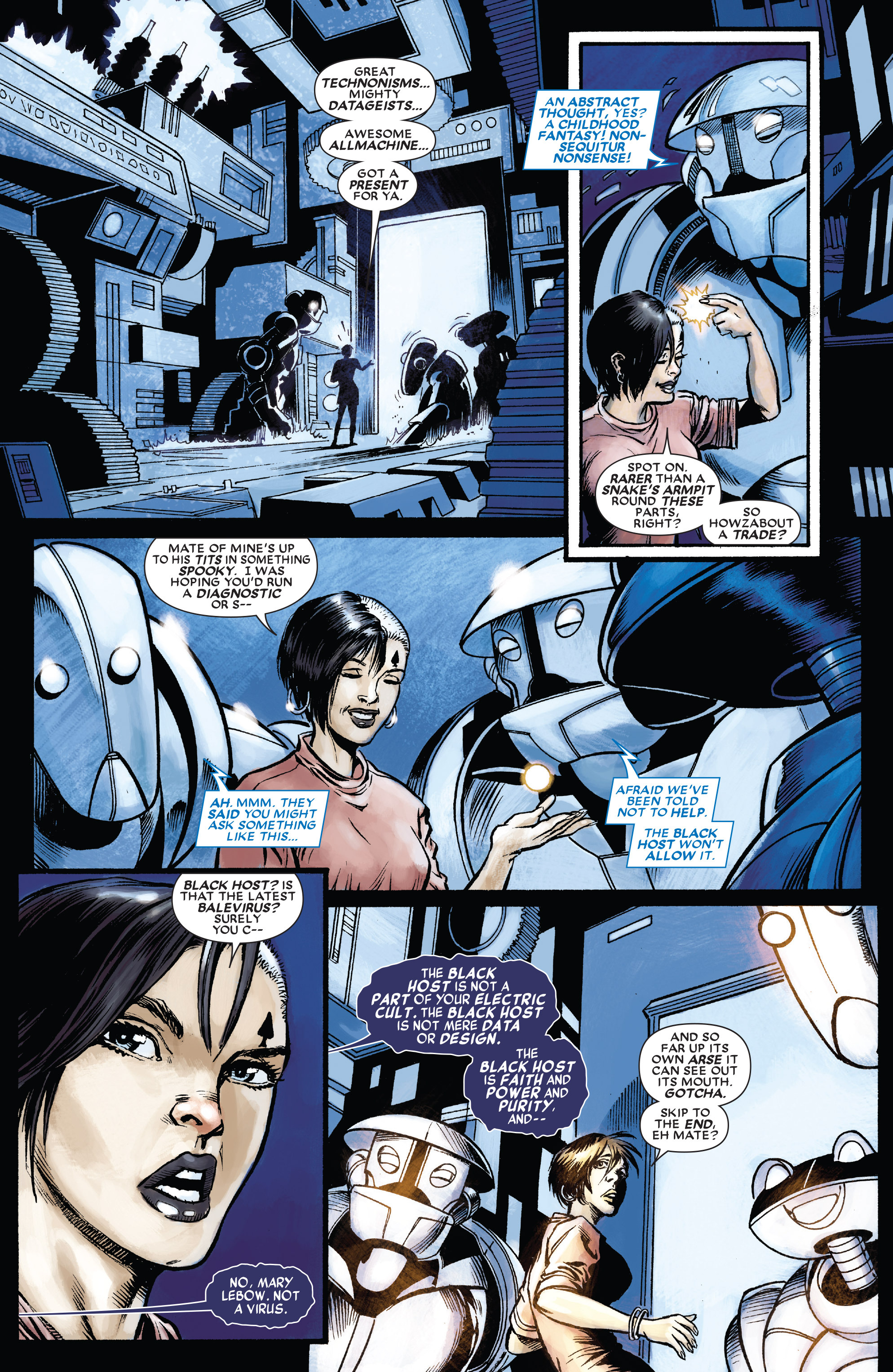 Read online Ghost Rider: Danny Ketch comic -  Issue #3 - 14