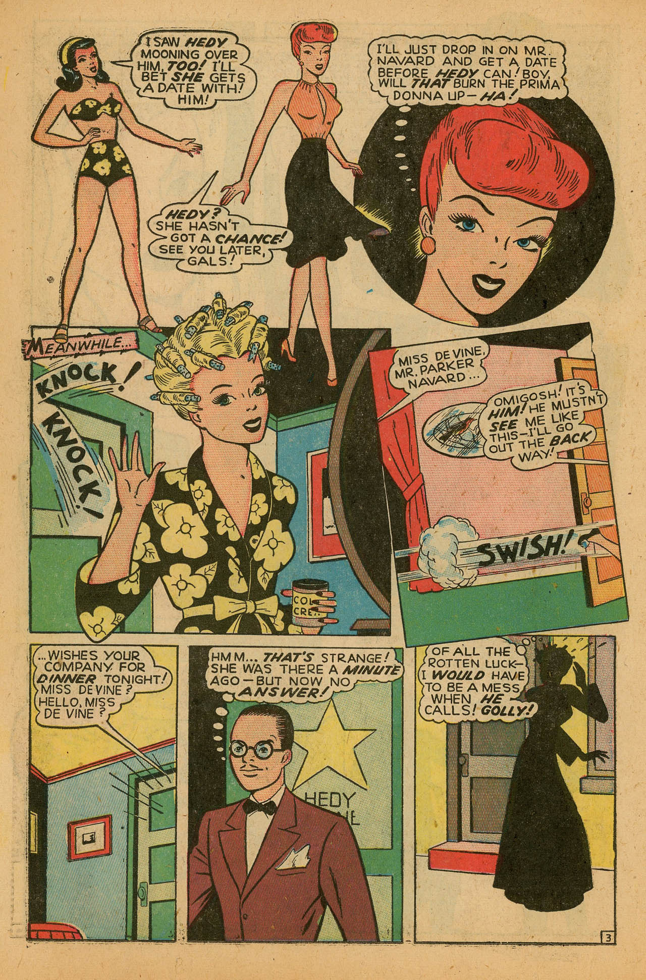 Read online Millie the Model comic -  Issue #11 - 22