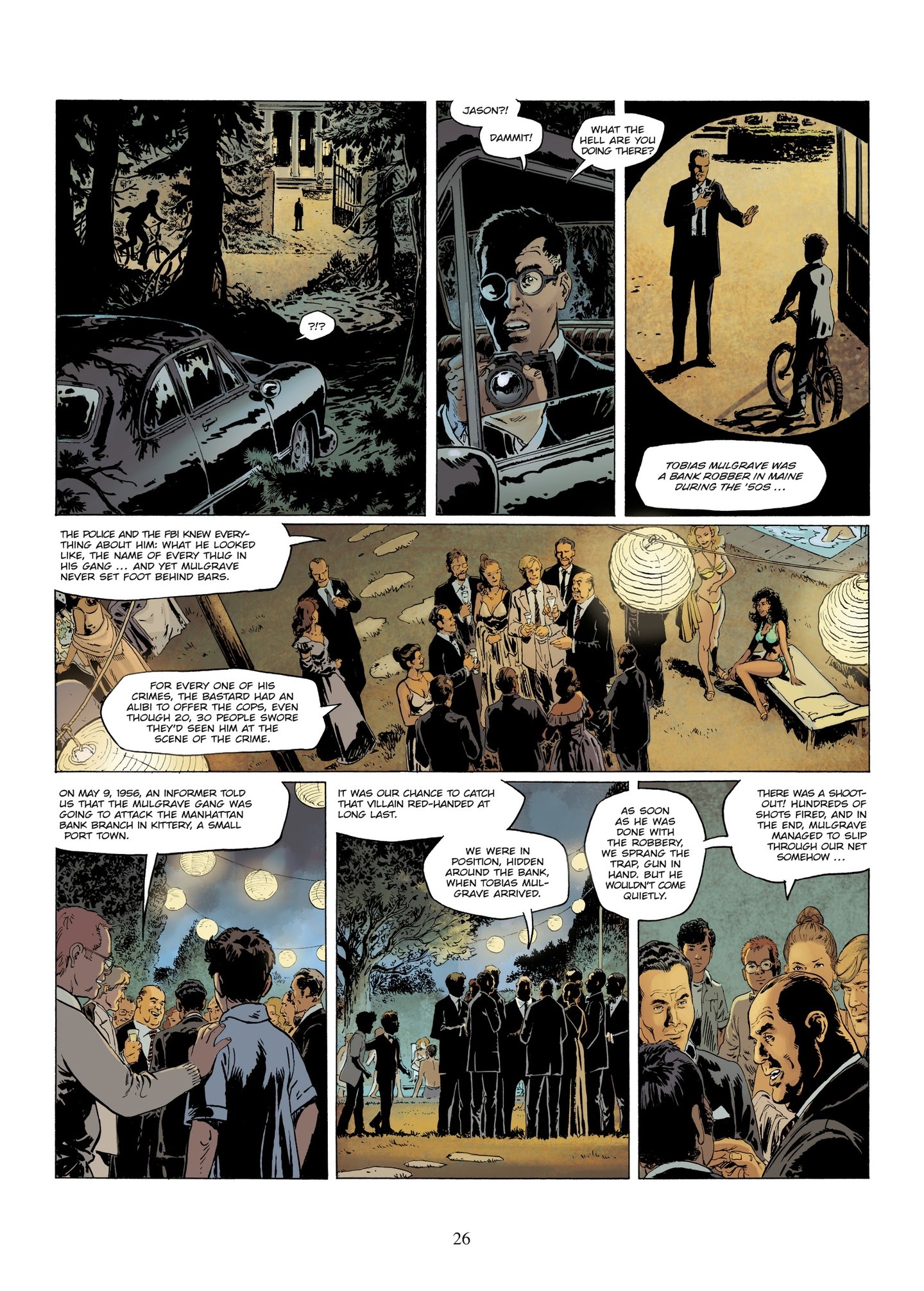 Read online XIII Mystery comic -  Issue #11 - 28